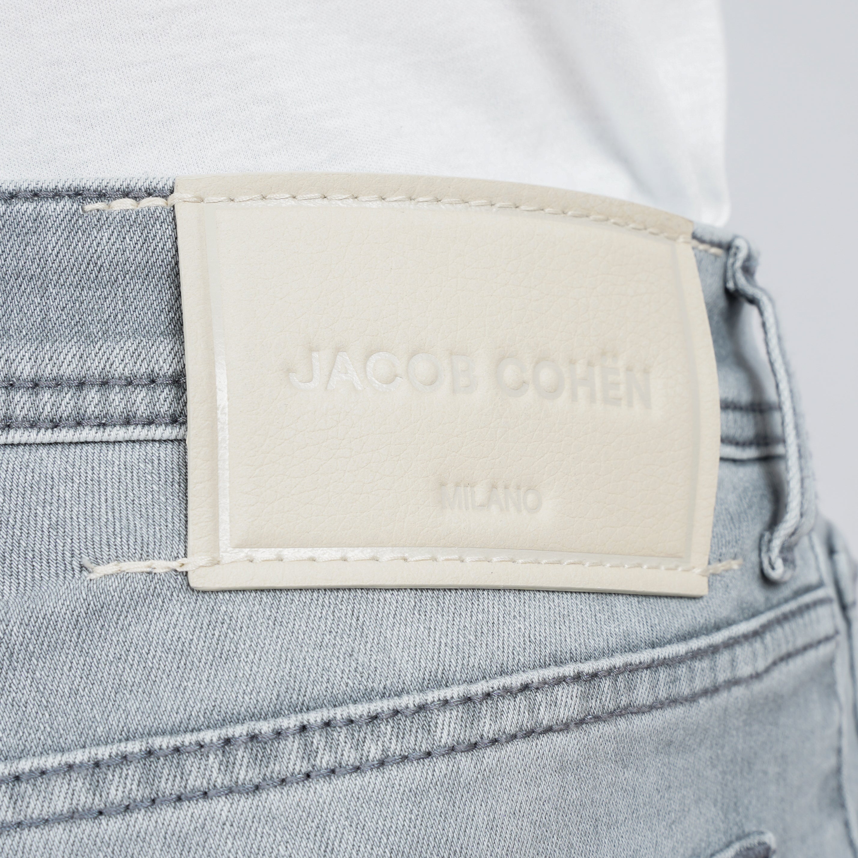 Jacob Cohen Jeans Lichtgrijs | Nick Slim