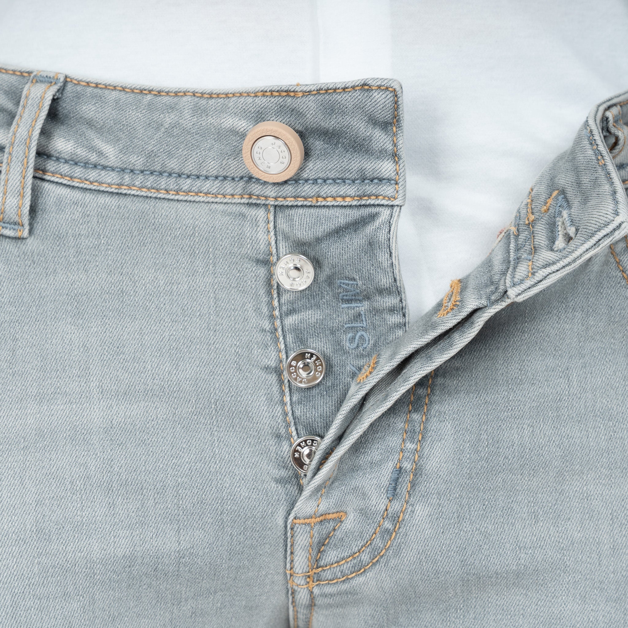 Jacob Cohen Jeans Middengrijs | Nick Slim