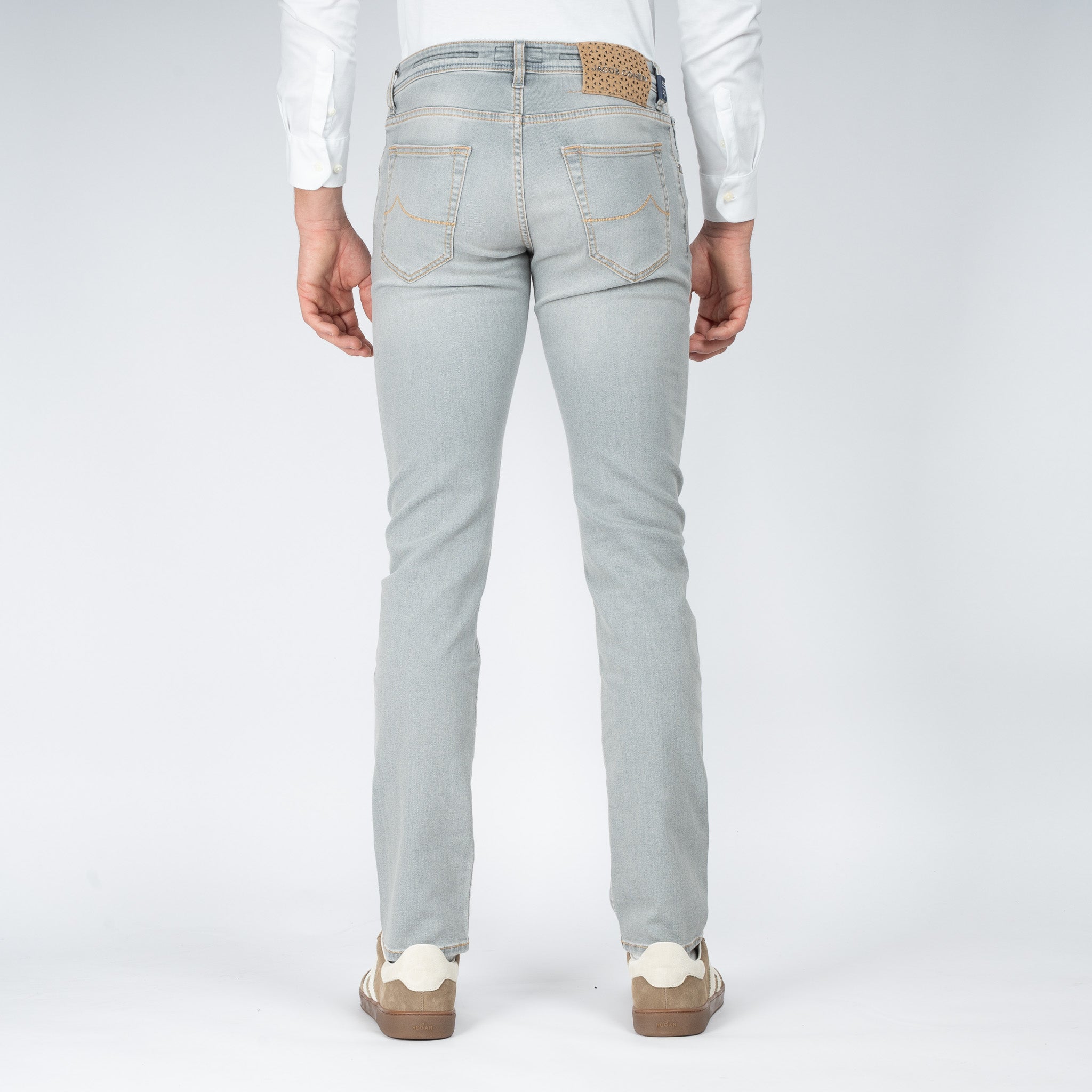 Jacob Cohen Jeans Middengrijs | Nick Slim