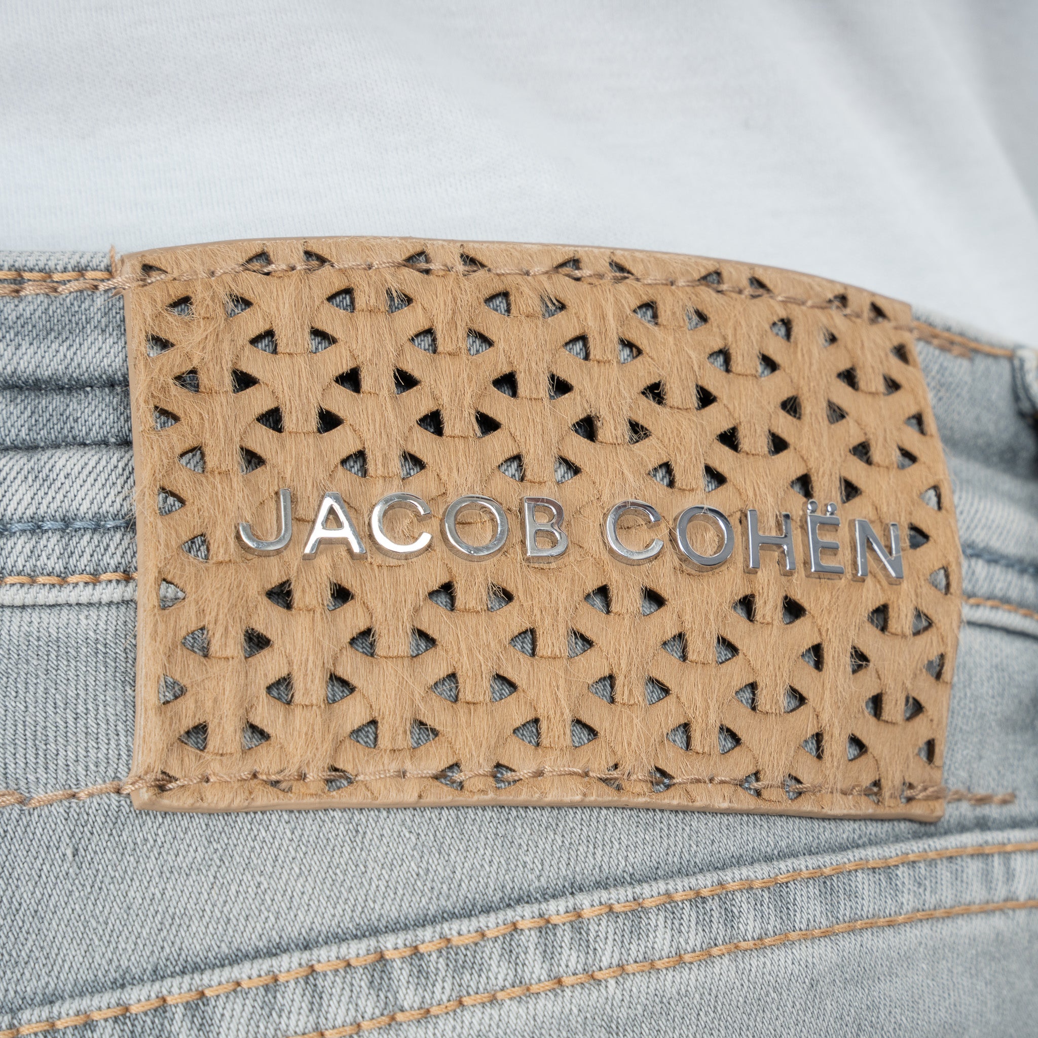Jacob Cohen Jeans Middengrijs | Nick Slim