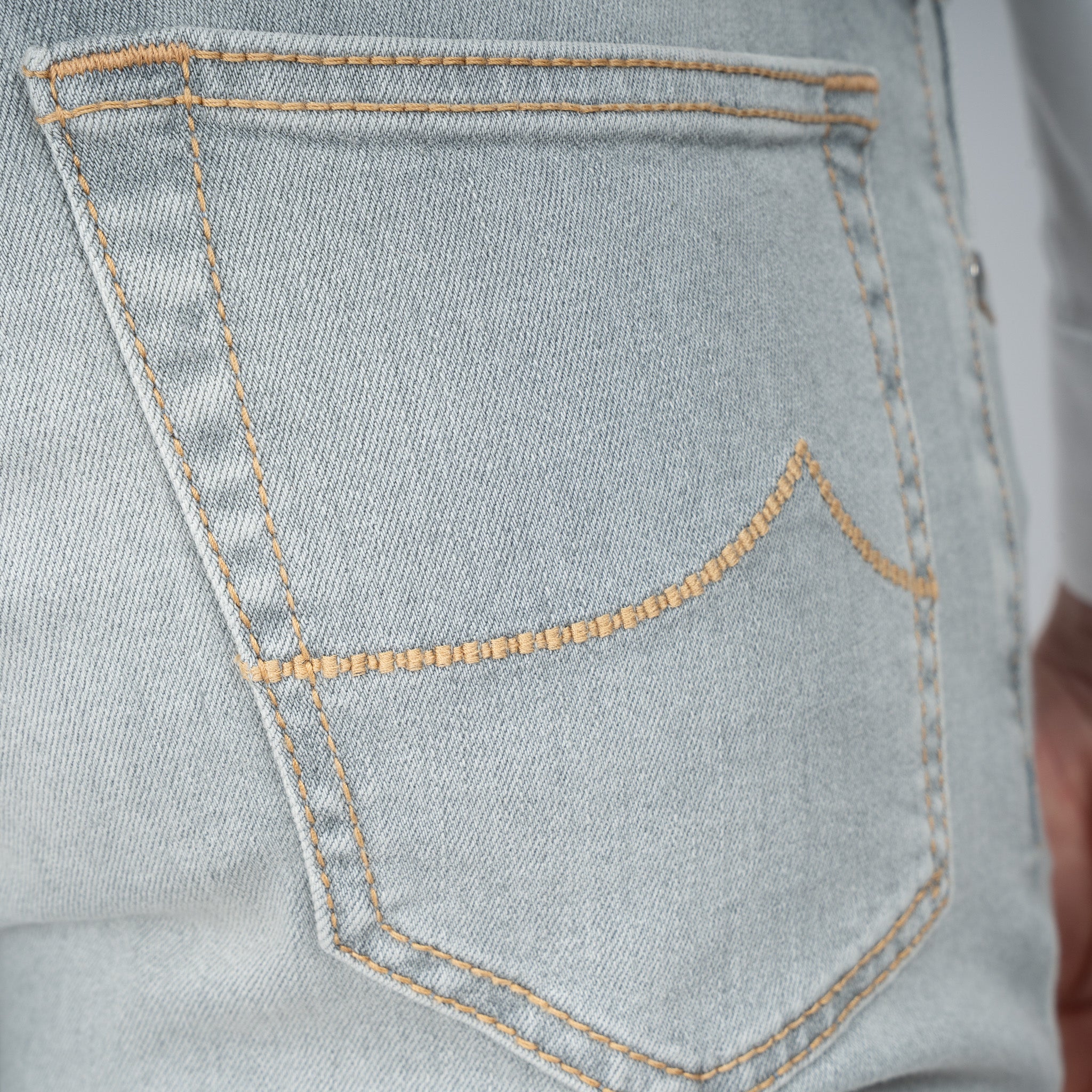 Jacob Cohen Jeans Middengrijs | Nick Slim