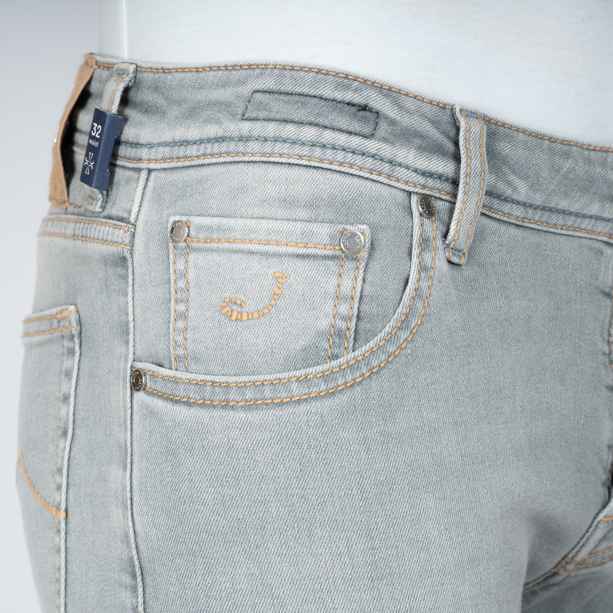 Jacob Cohen Jeans Middengrijs | Nick Slim