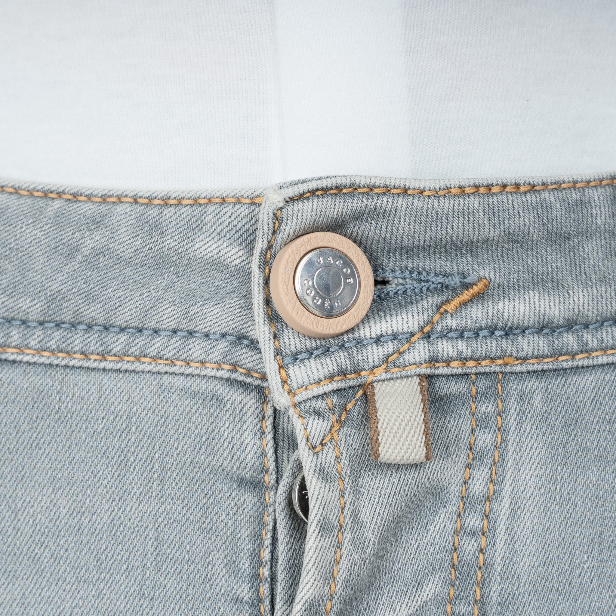 Jacob Cohen Jeans Middengrijs | Nick Slim