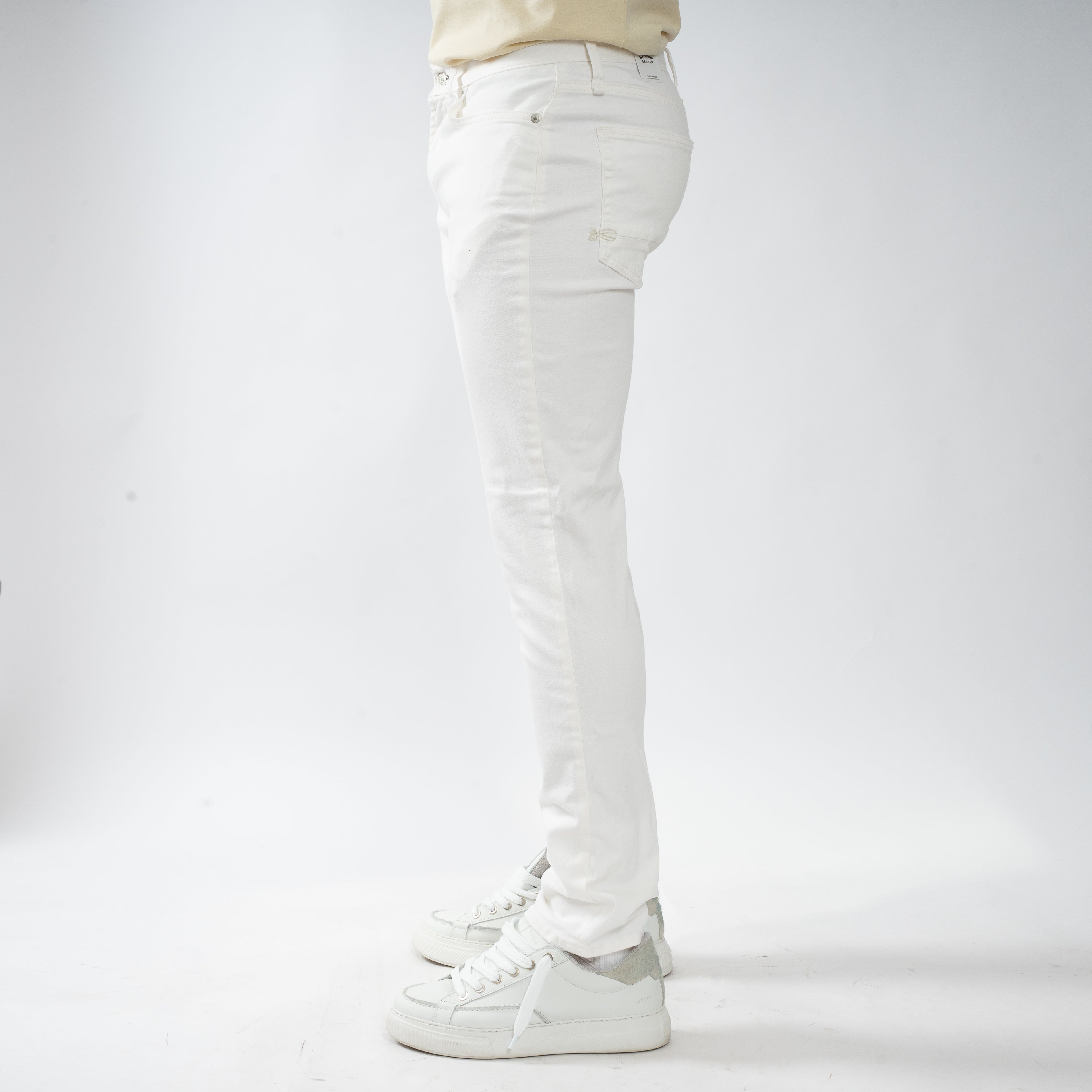 Denham Jeans Wit | Razor Slim Fit