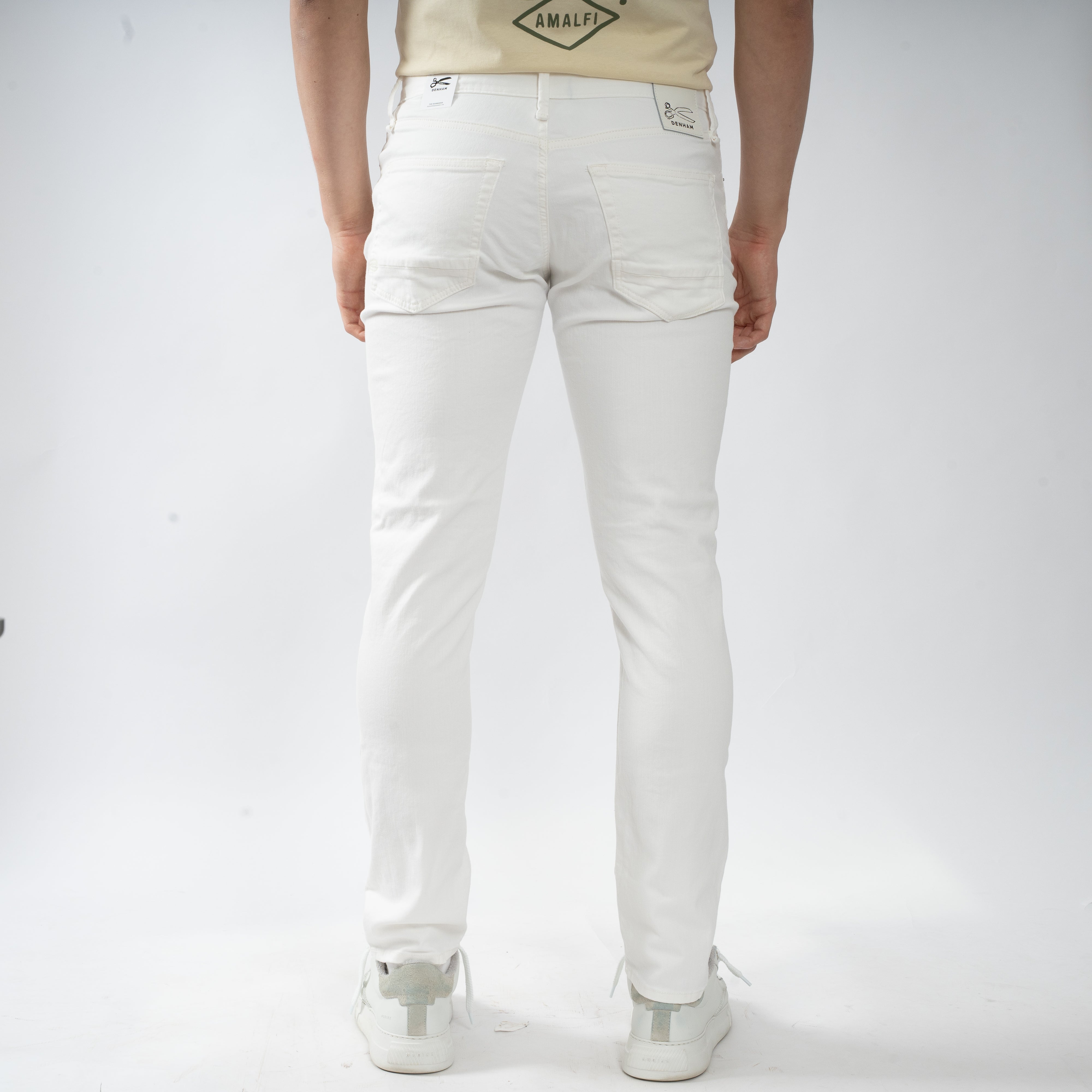 Denham Jeans Wit | Razor Slim Fit