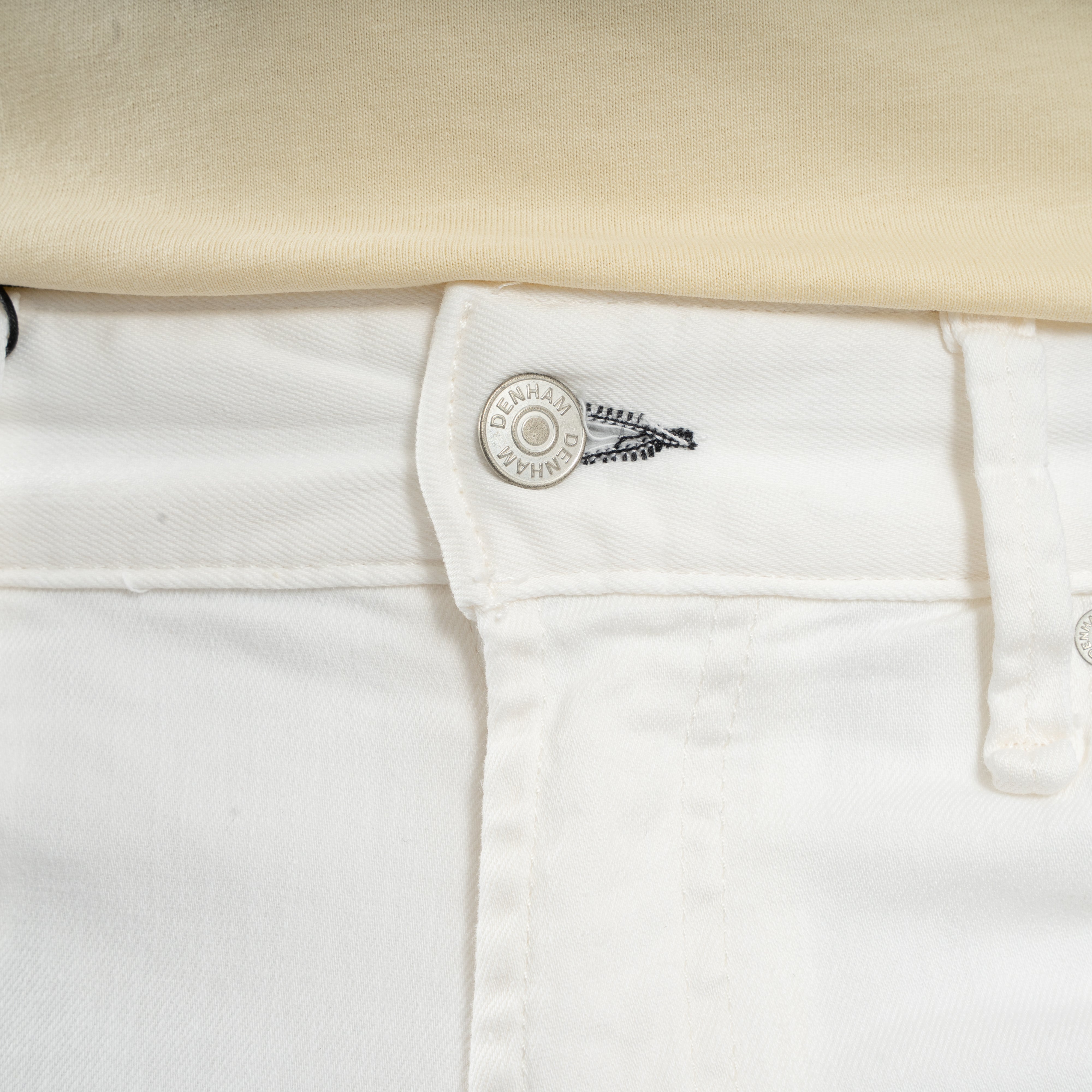 Denham Jeans Wit | Razor Slim Fit