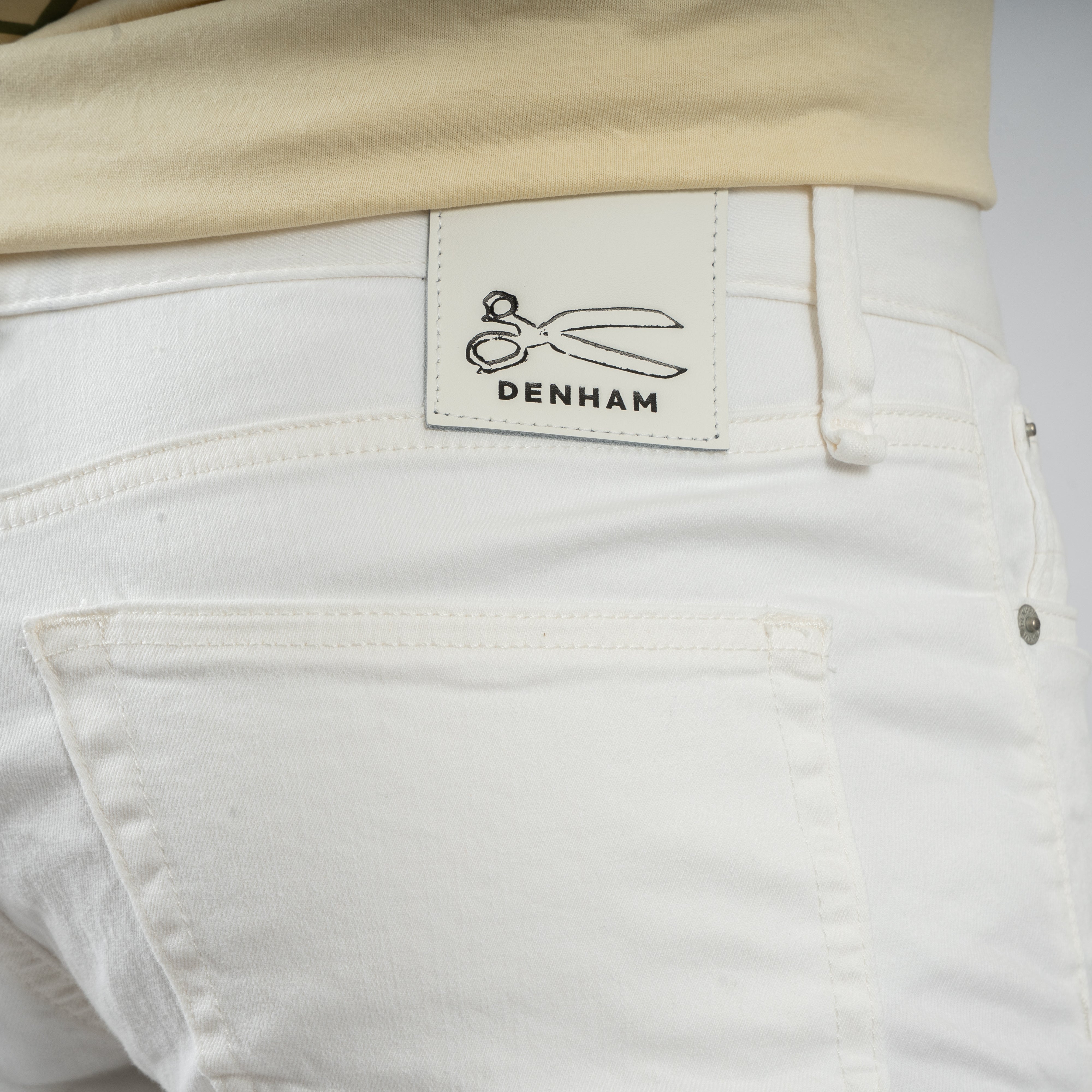 Denham Jeans Wit | Razor Slim Fit