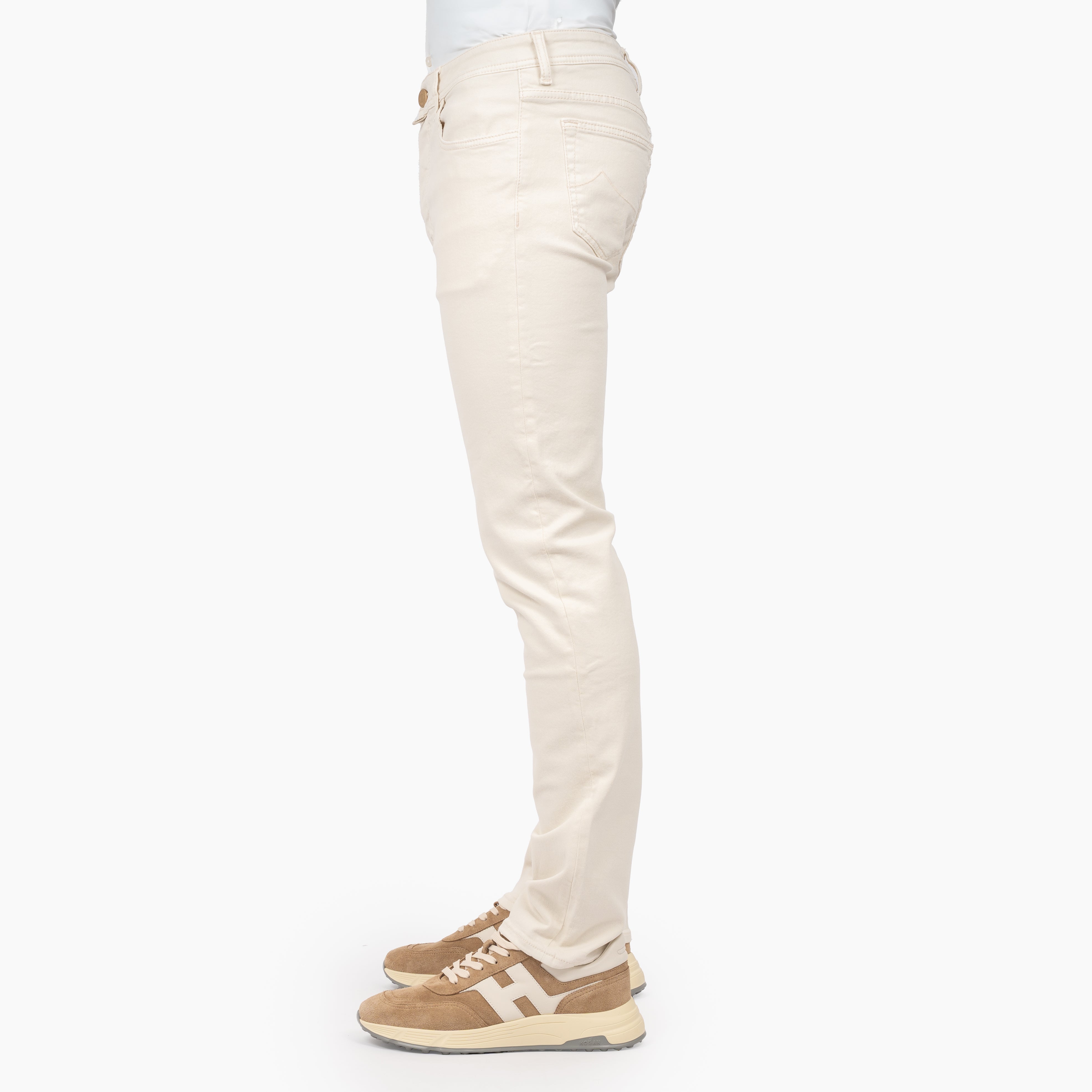 Jacob Cohen Jeans Crème | Bard