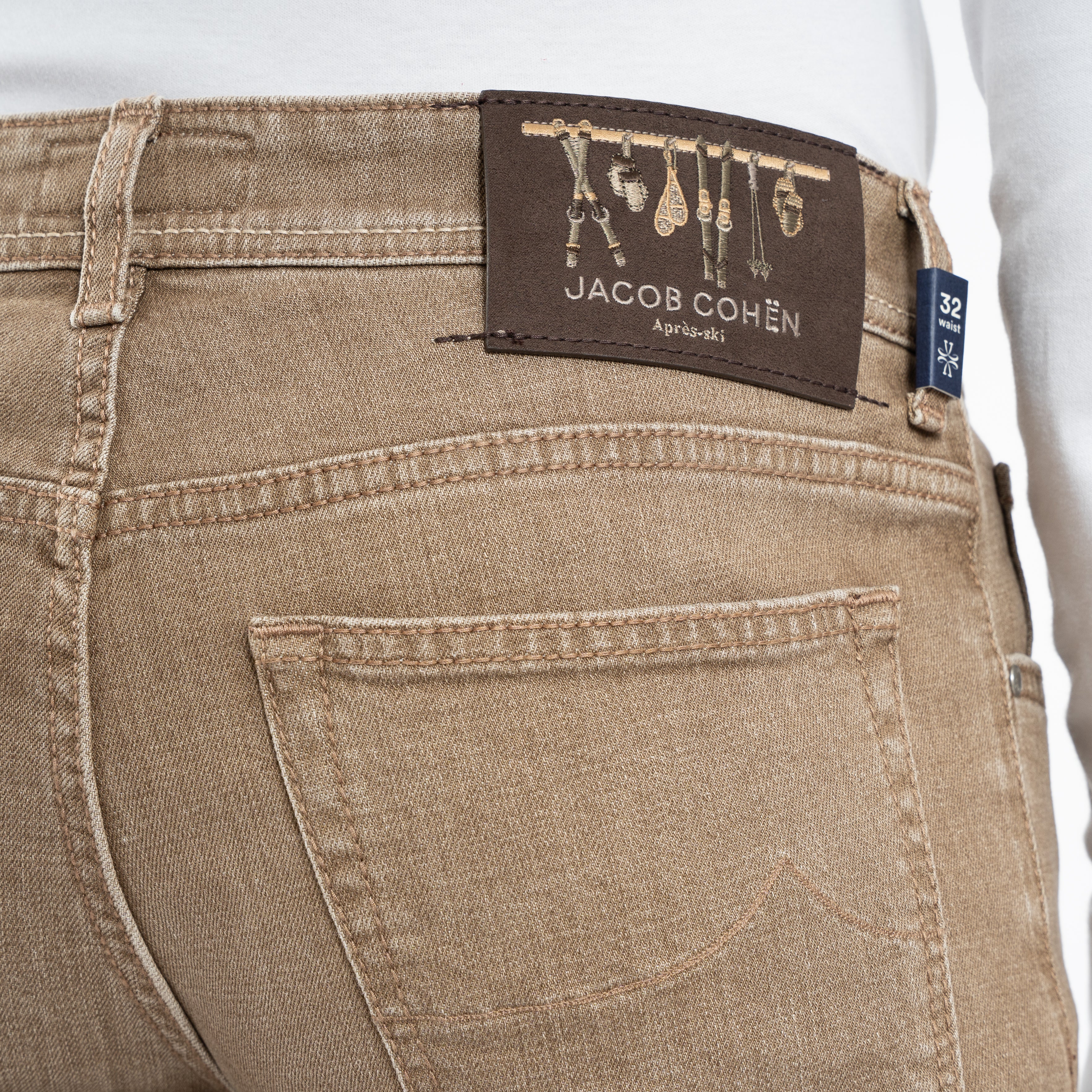 Jacob Cohen Jeans Bruin | Bard Apres-Ski