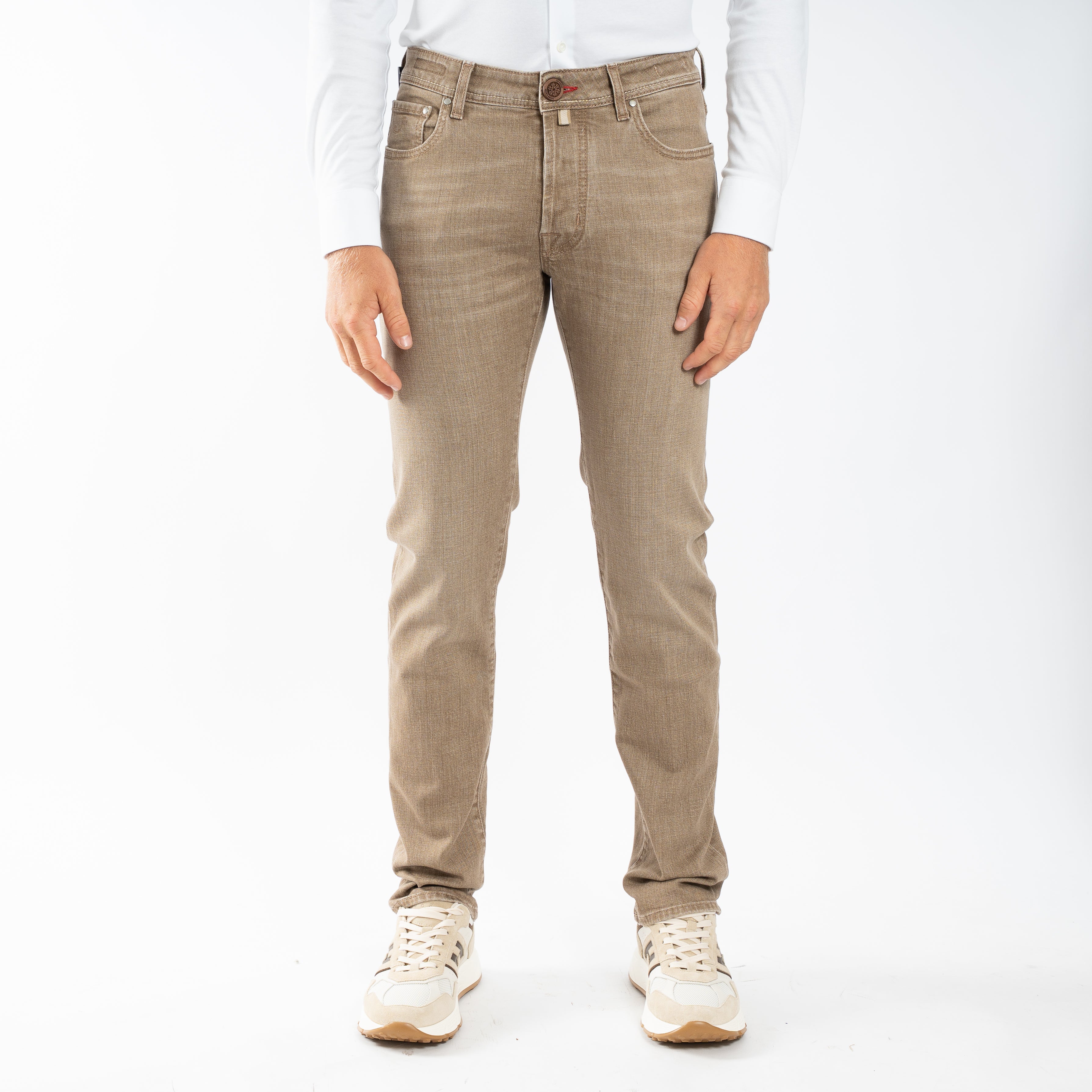 Jacob Cohen Jeans Bruin | Bard Apres-Ski