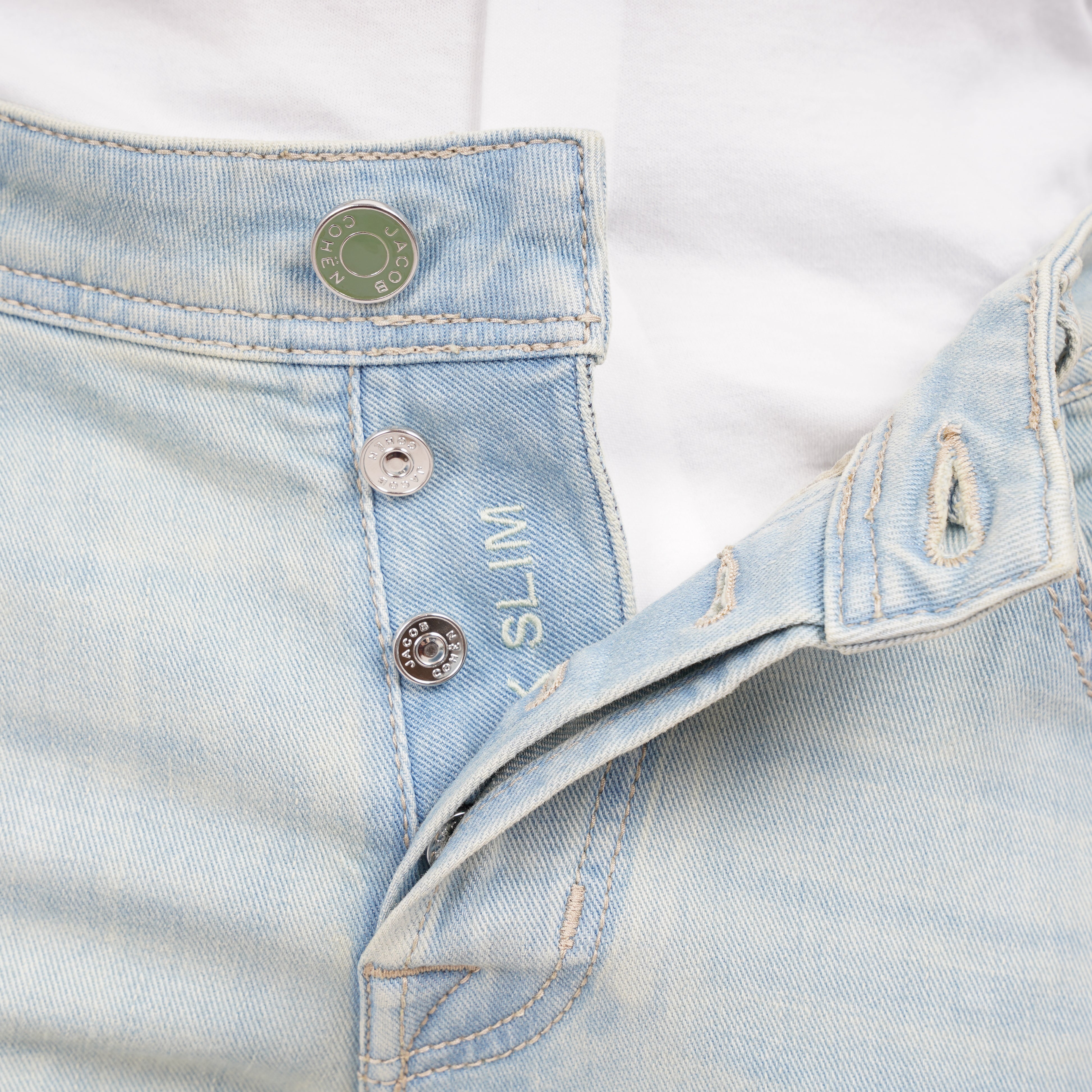 Jacob Cohen Jeans Lichtblauw | Nick Slim