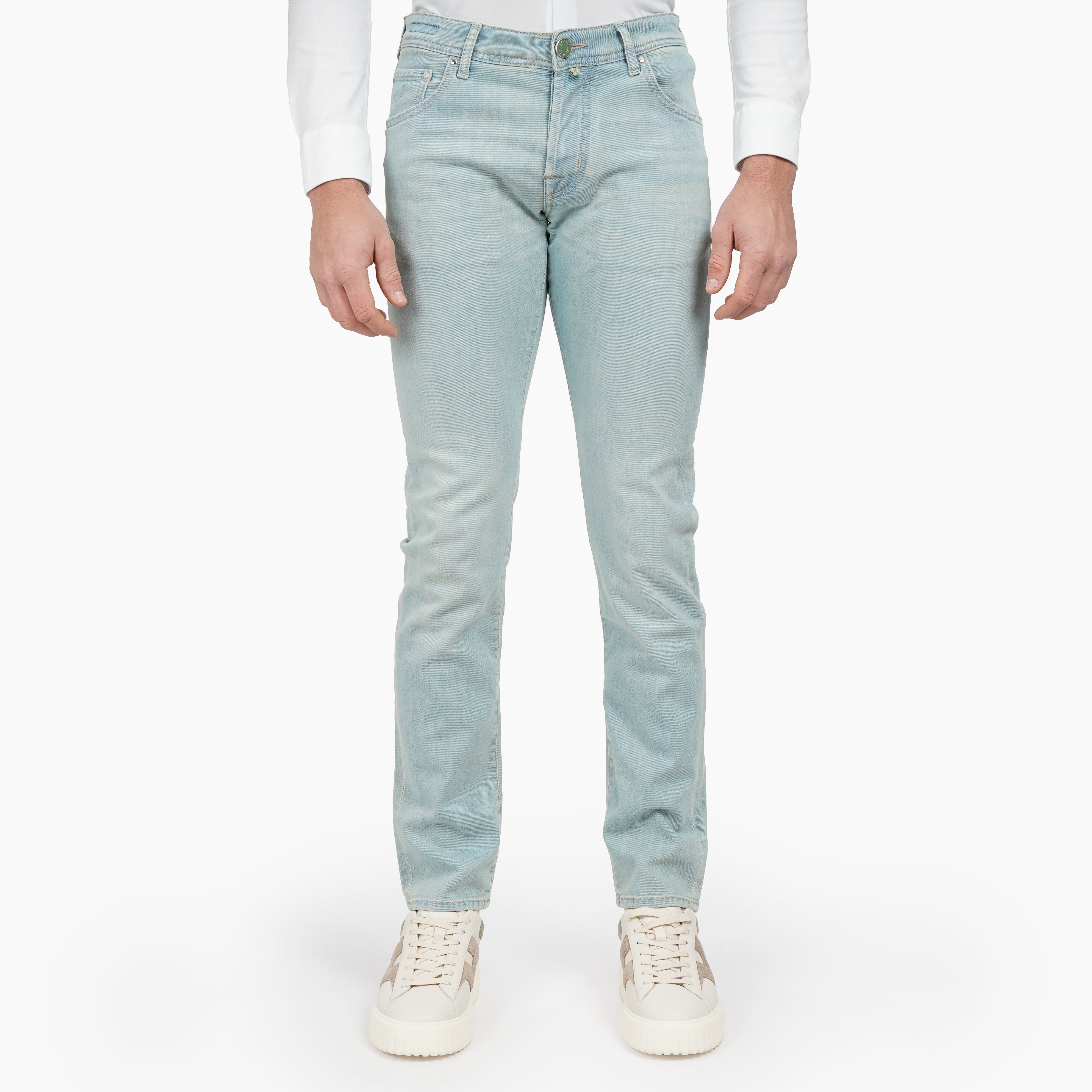 Jacob Cohen Jeans Lichtblauw | Nick Slim