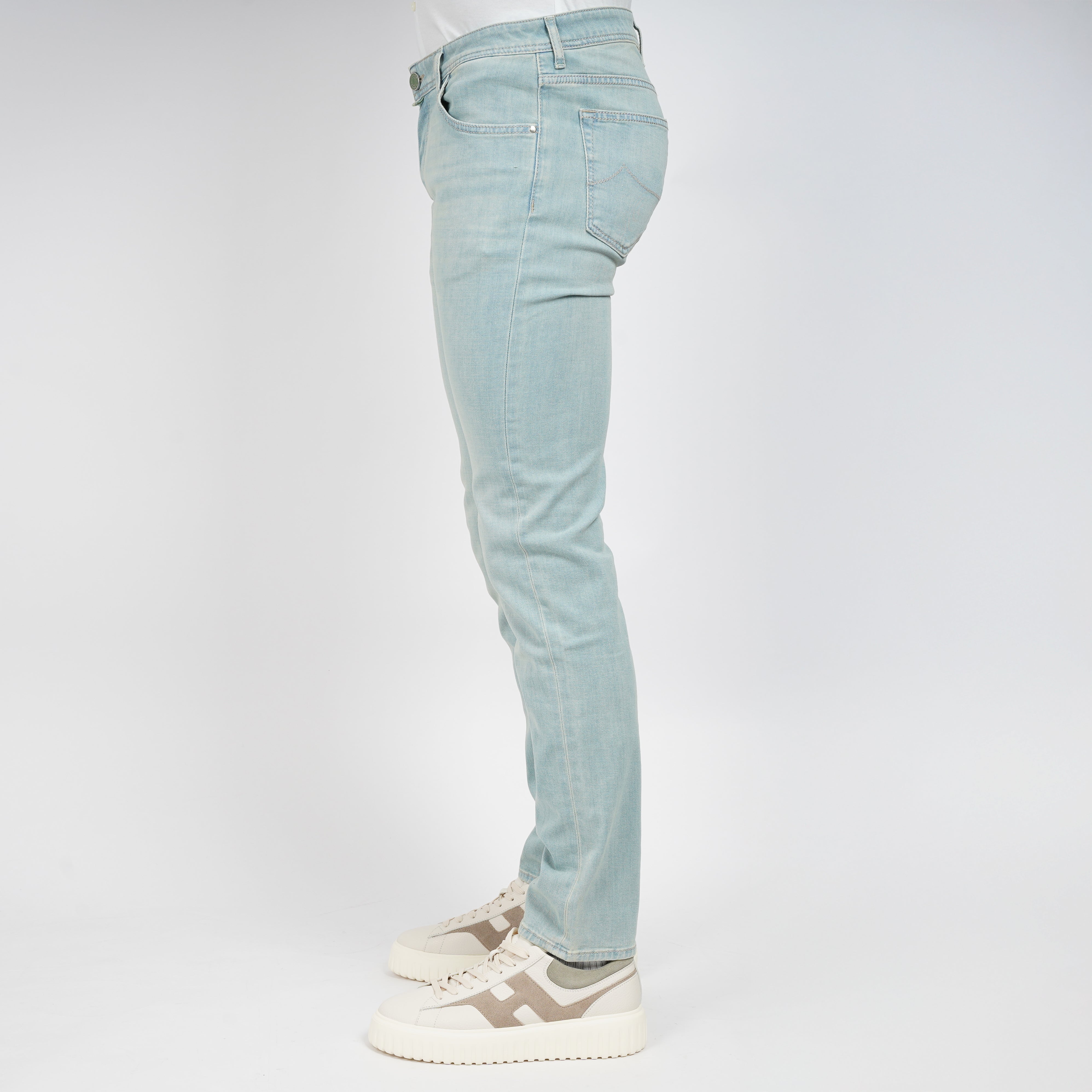 Jacob Cohen Jeans Lichtblauw | Nick Slim