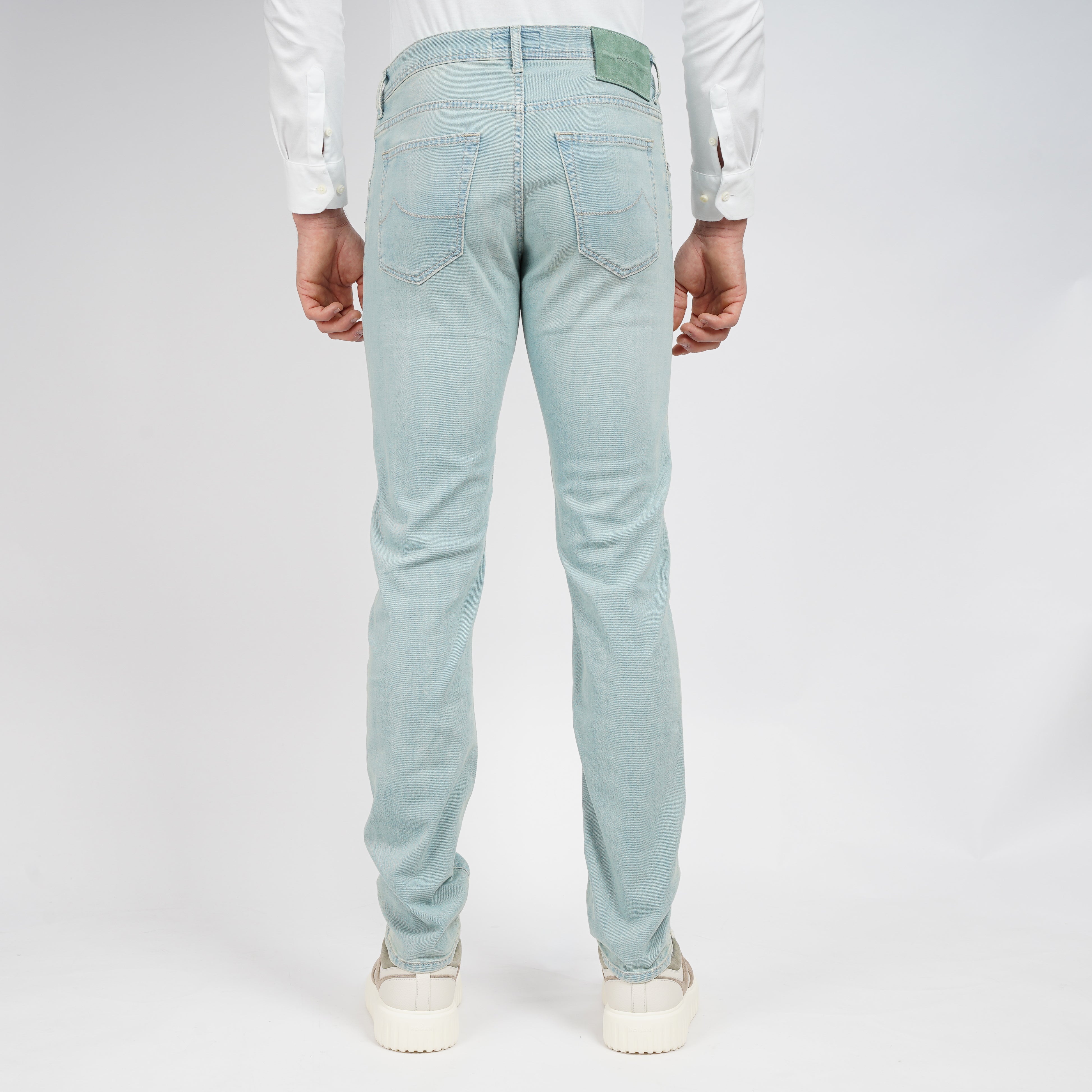 Jacob Cohen Jeans Lichtblauw | Nick Slim