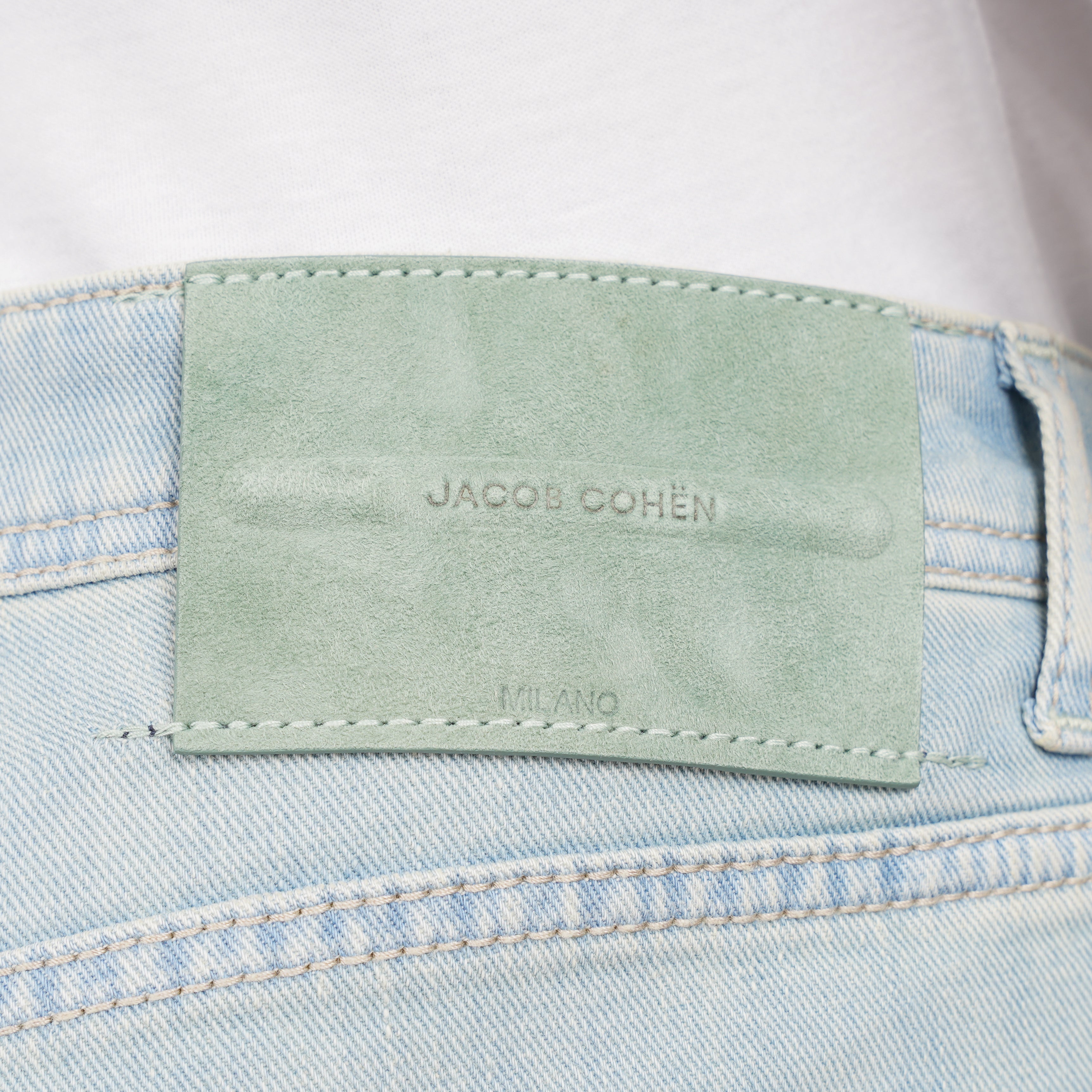 Jacob Cohen Jeans Lichtblauw | Nick Slim