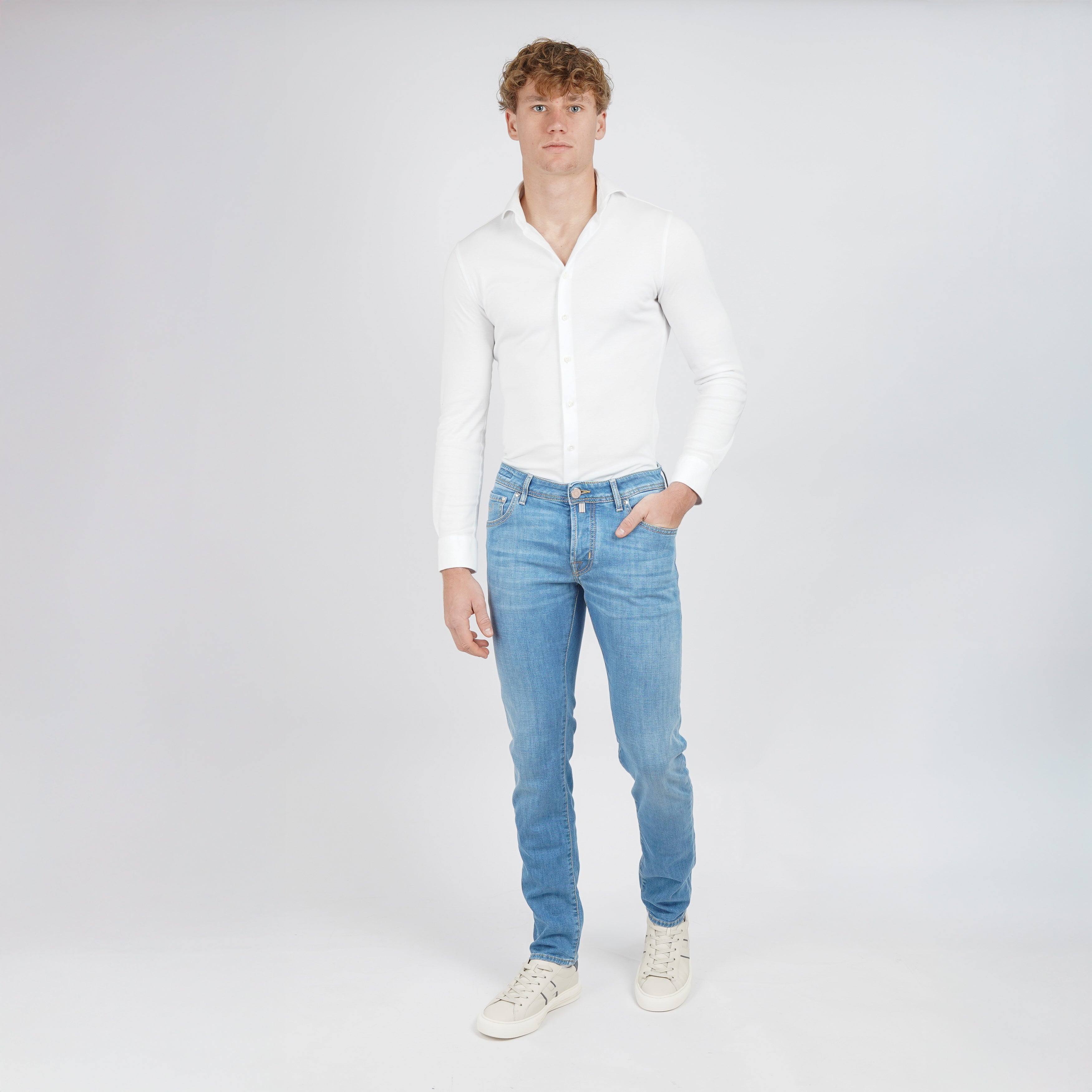 Jacob Cohen Jeans Lichtblauw | Nick Slim