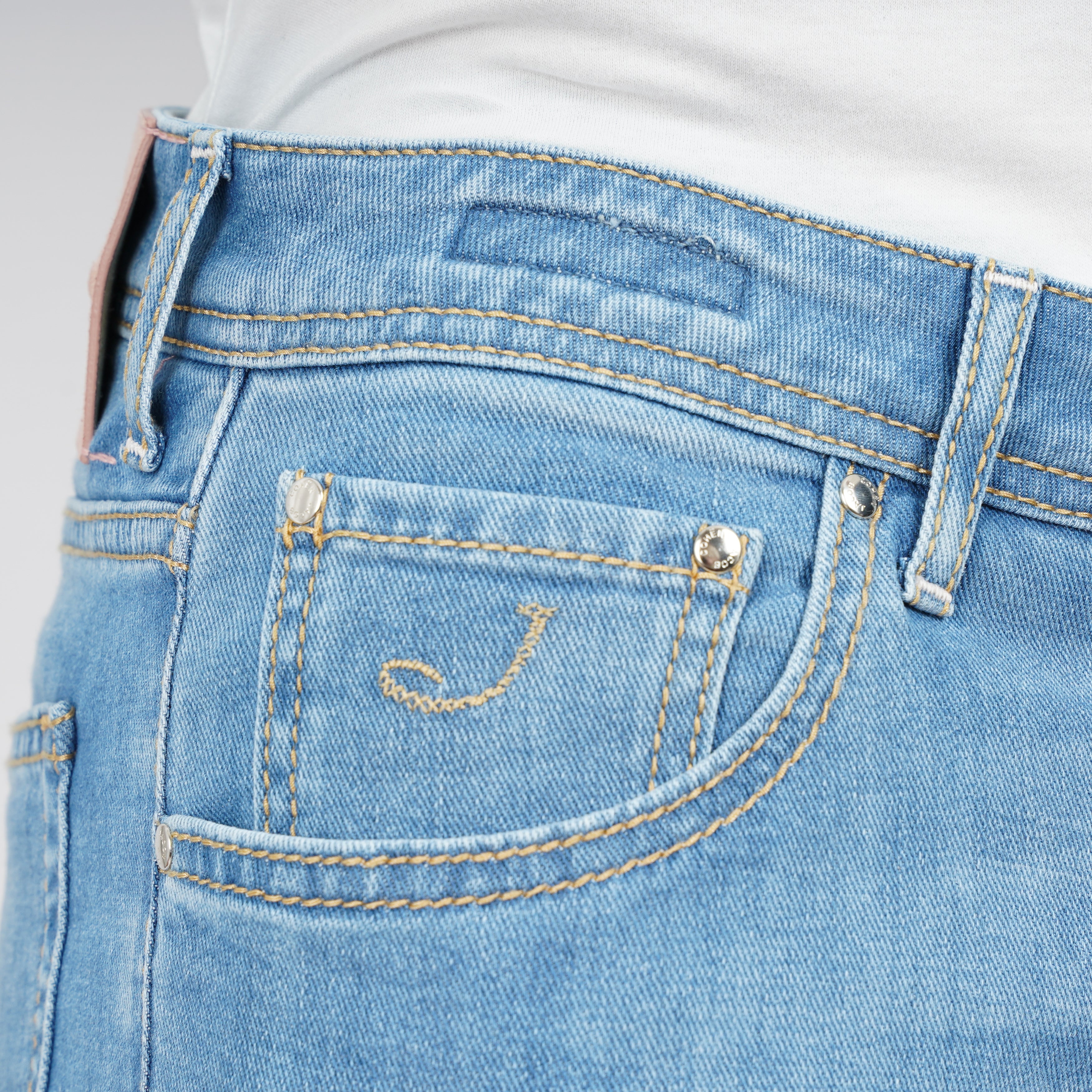 Jacob Cohen Jeans Lichtblauw | Nick Slim
