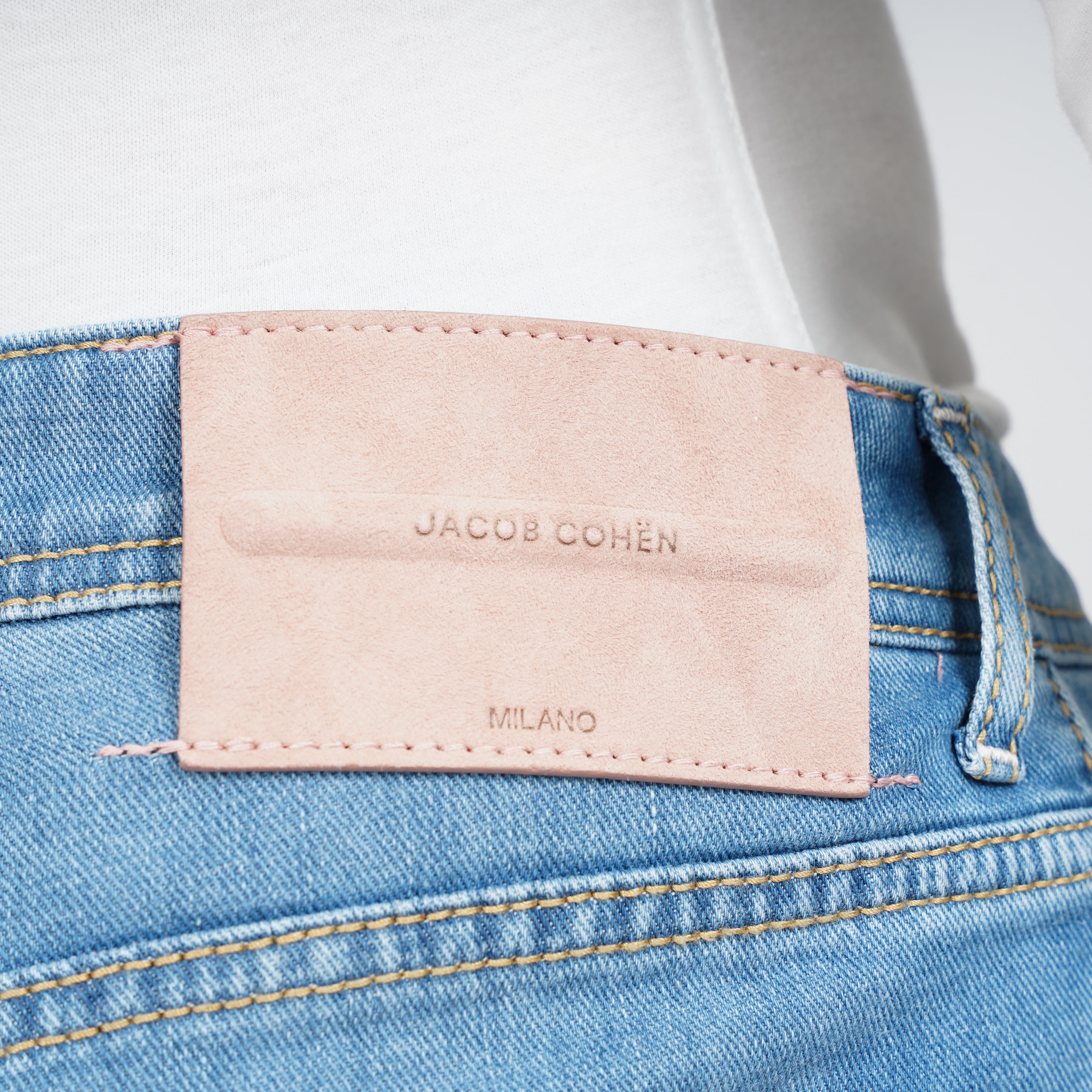 Jacob Cohen Jeans Lichtblauw | Nick Slim