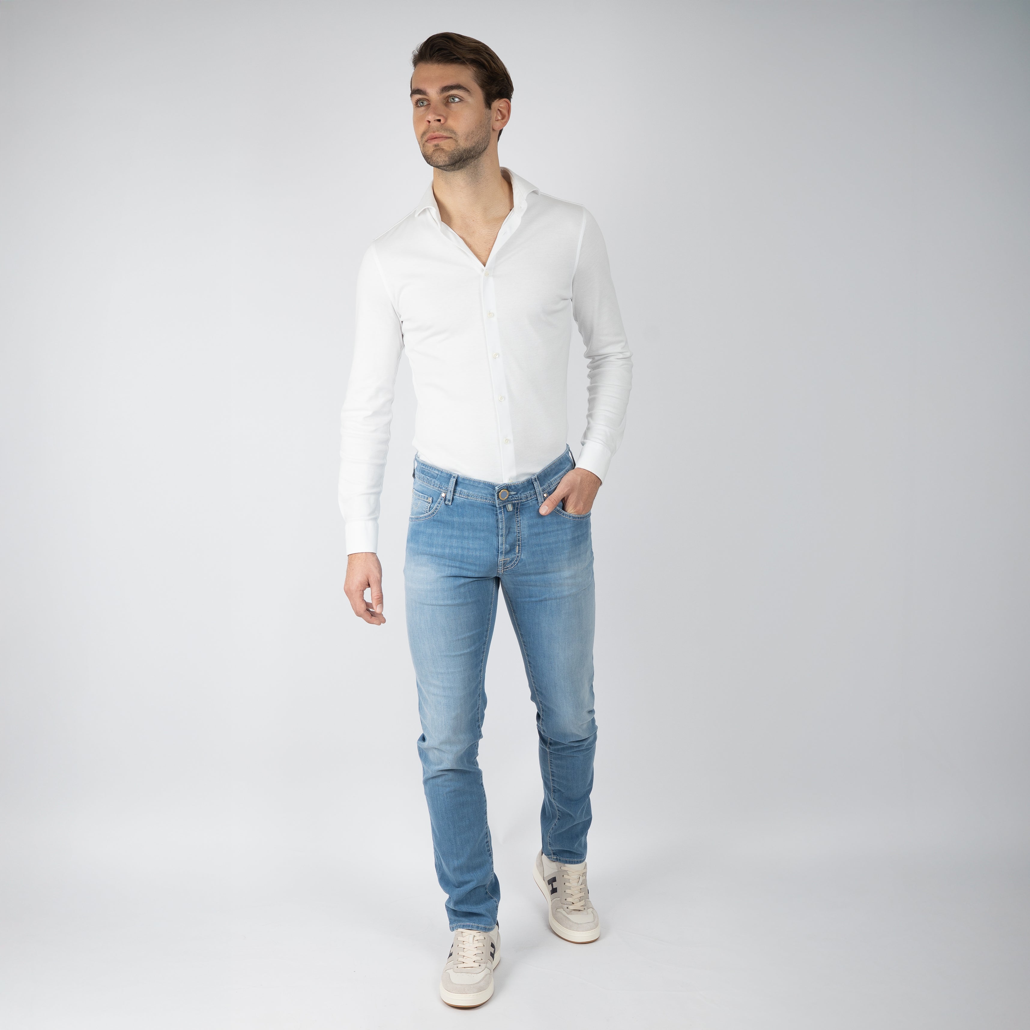 Jacob Cohen Jeans Lichtblauw | Nick Slim