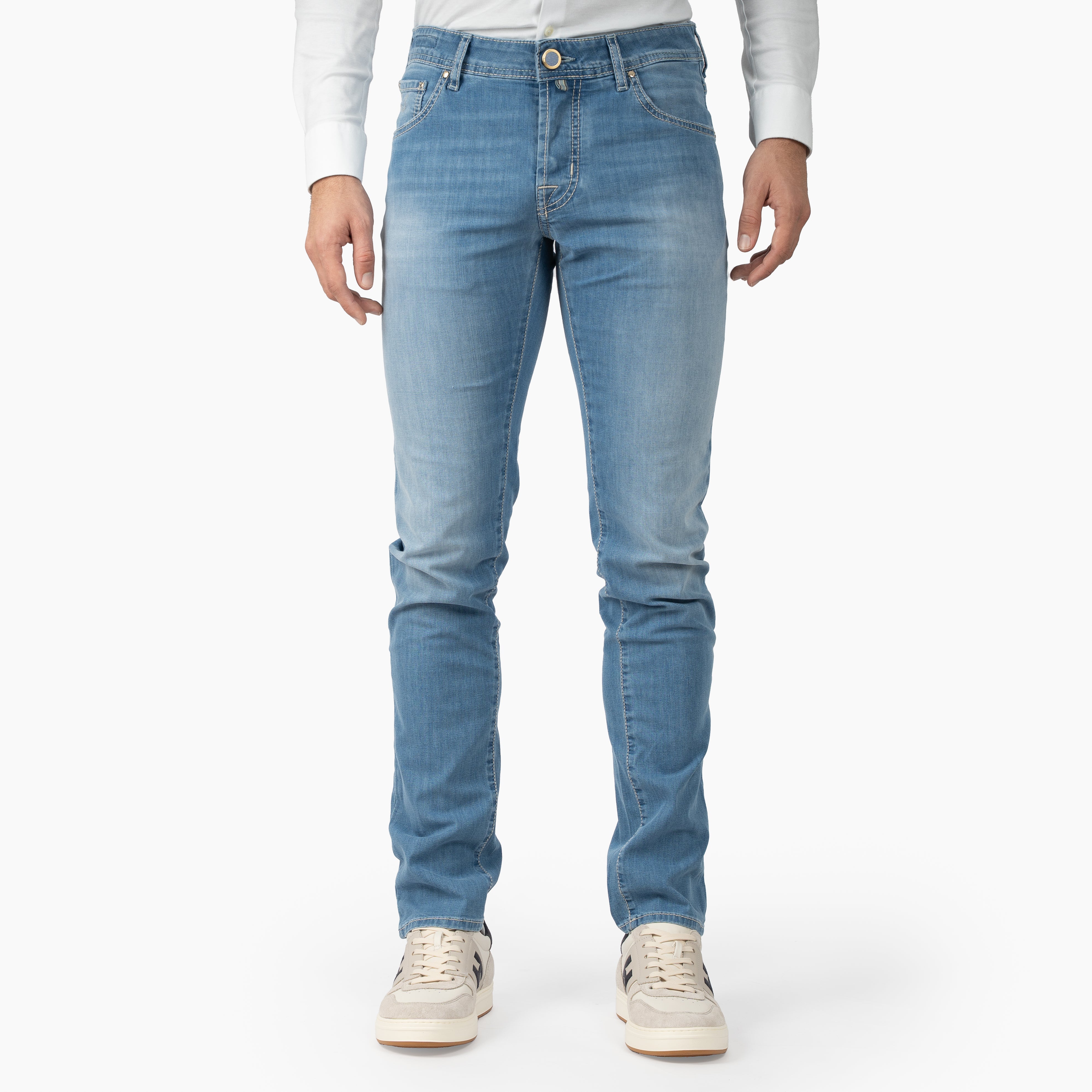 Jacob Cohen Jeans Lichtblauw | Nick Slim
