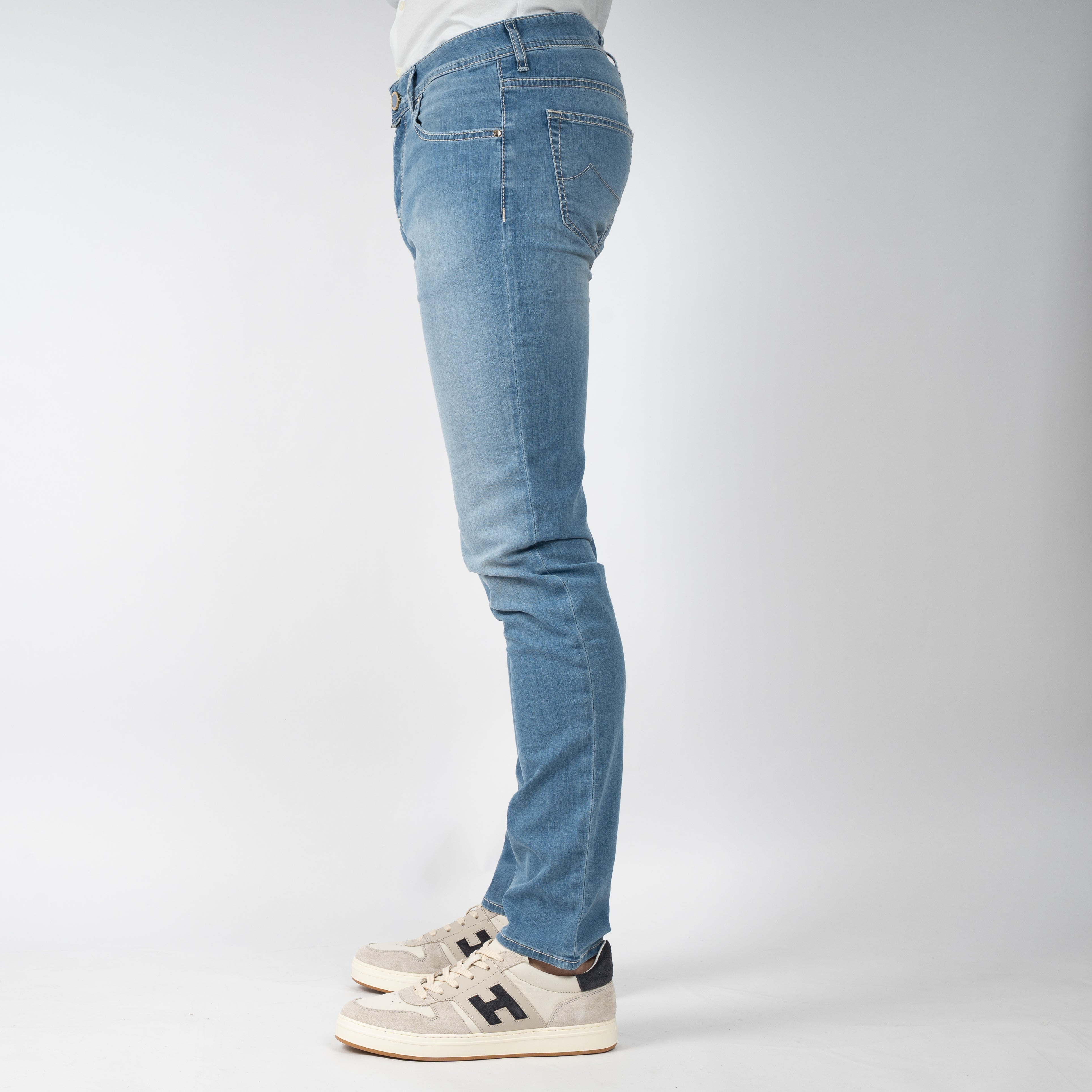 Jacob Cohen Jeans Lichtblauw | Nick Slim
