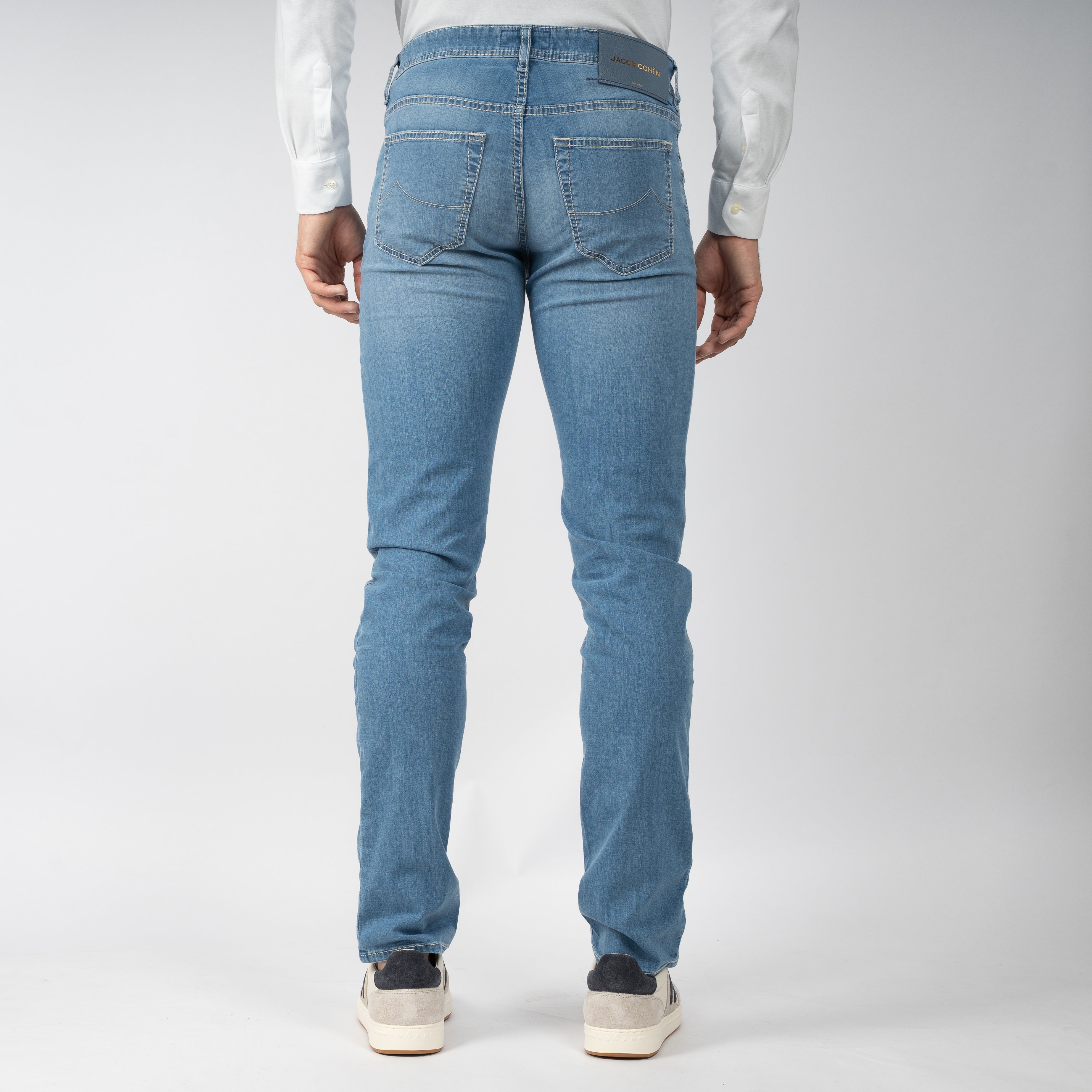 Jacob Cohen Jeans Lichtblauw | Nick Slim