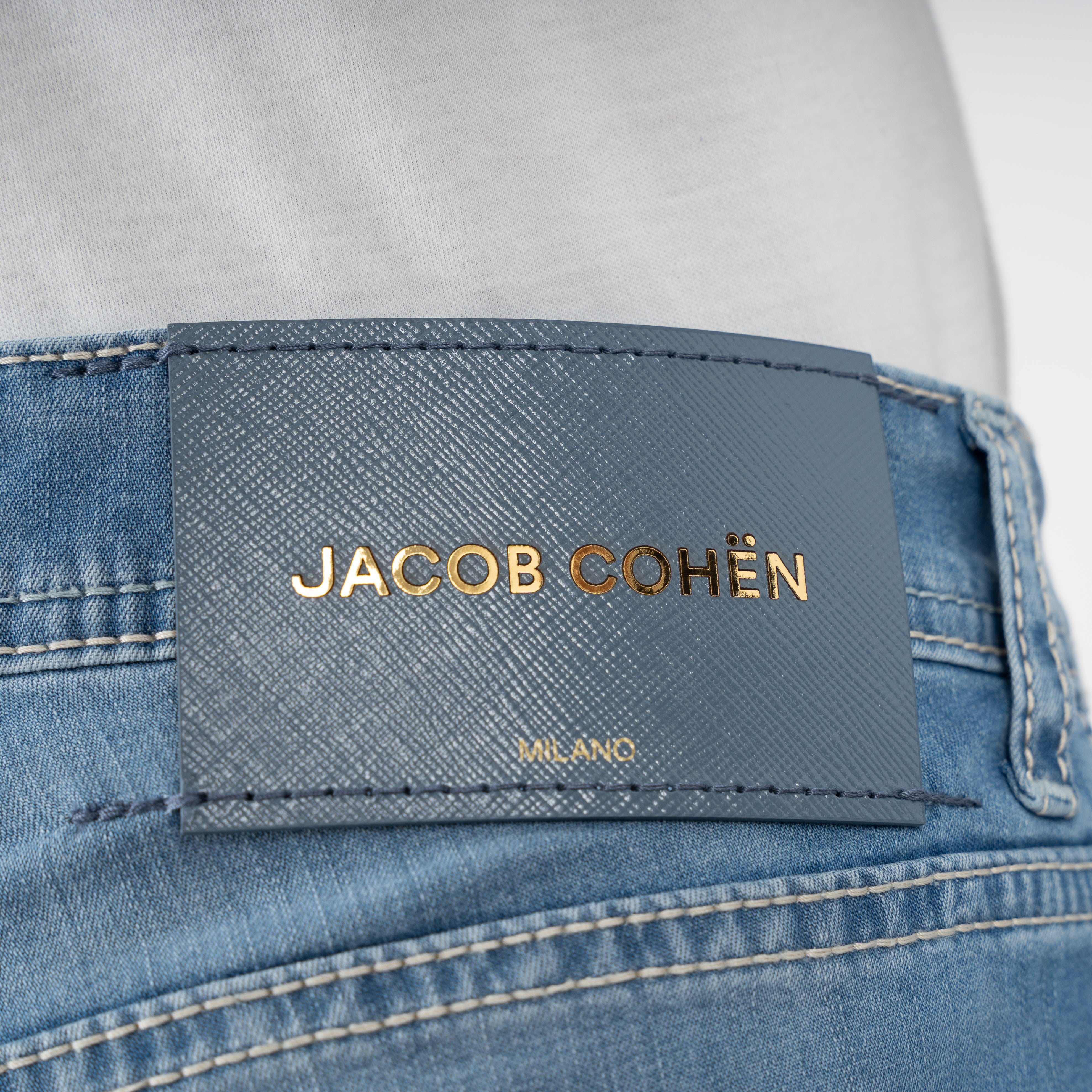 Jacob Cohen Jeans Lichtblauw | Nick Slim