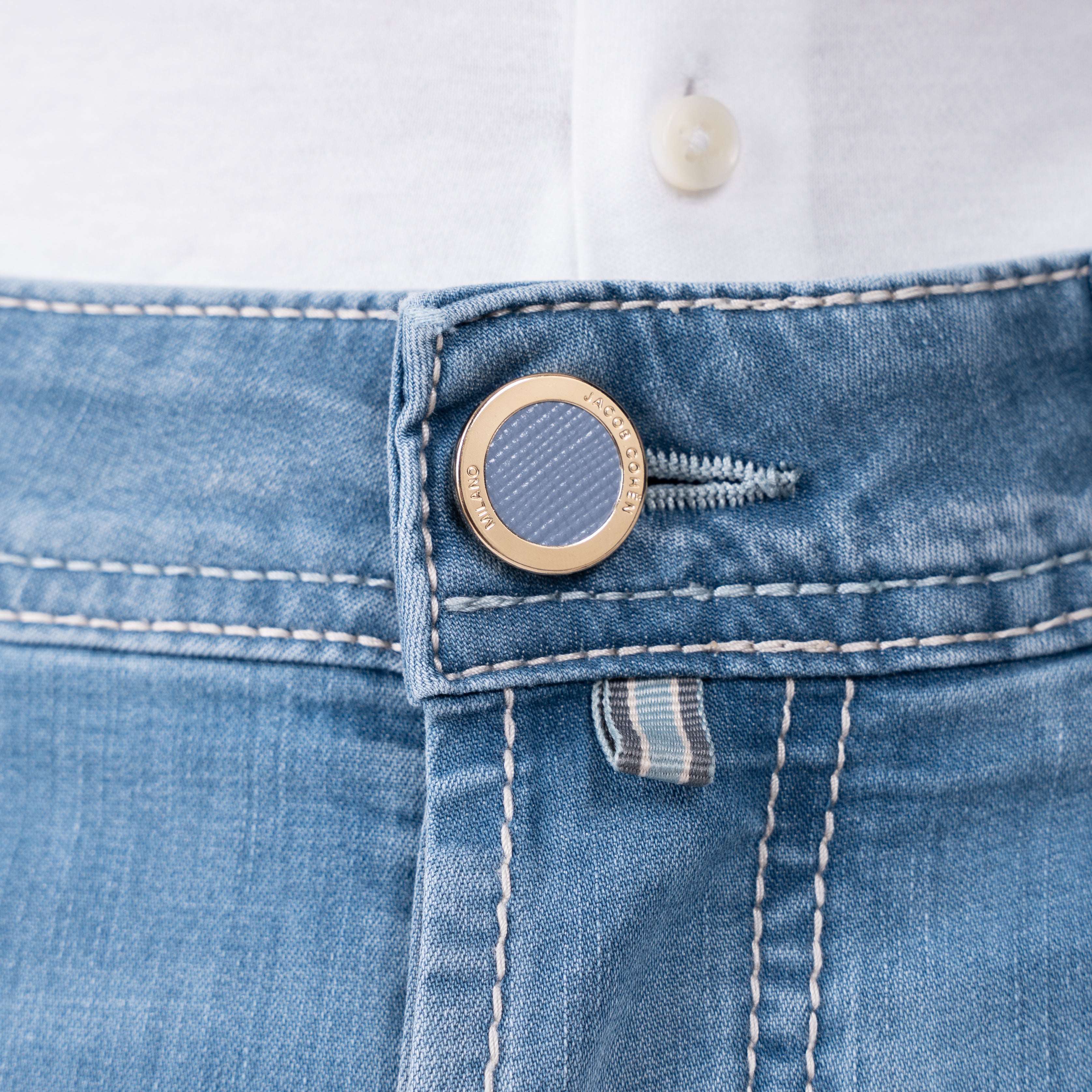 Jacob Cohen Jeans Lichtblauw | Nick Slim