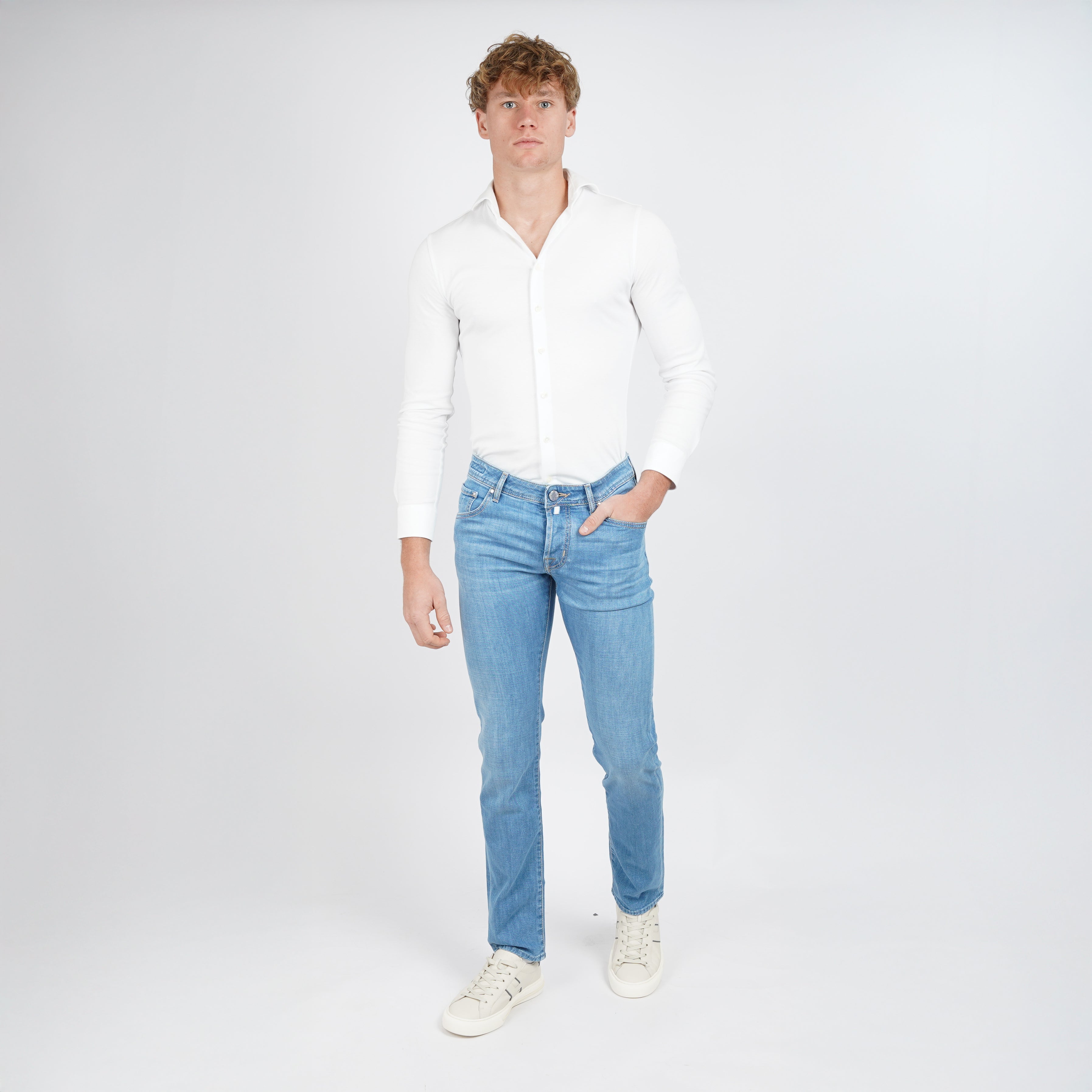 Jacob Cohen Jeans Blauw | Nick