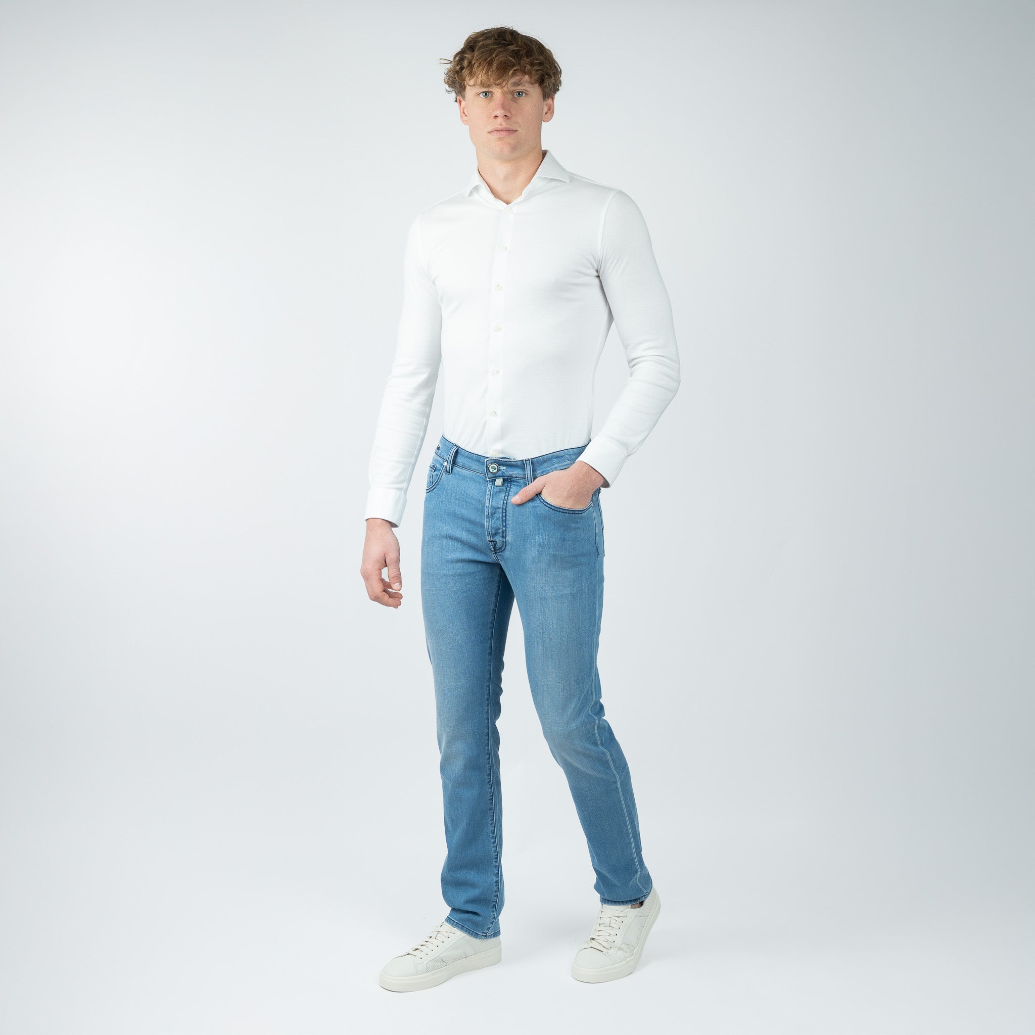 Jacob Cohen Jeans Middenblauw | Resort Bard