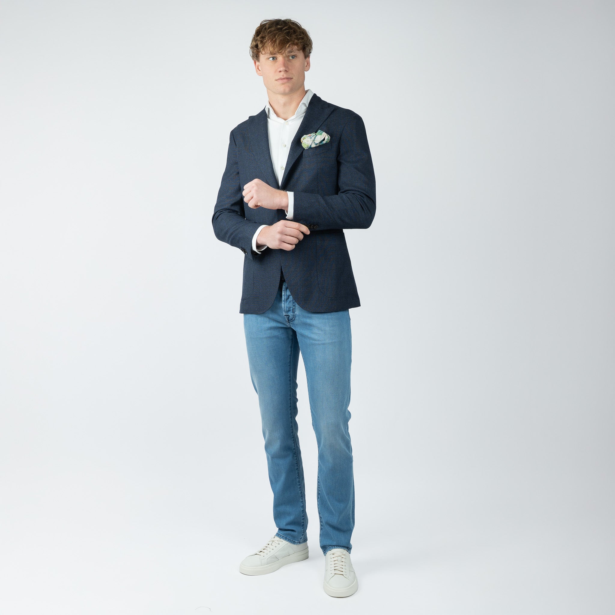 Jacob Cohen Jeans Middenblauw | Resort Bard