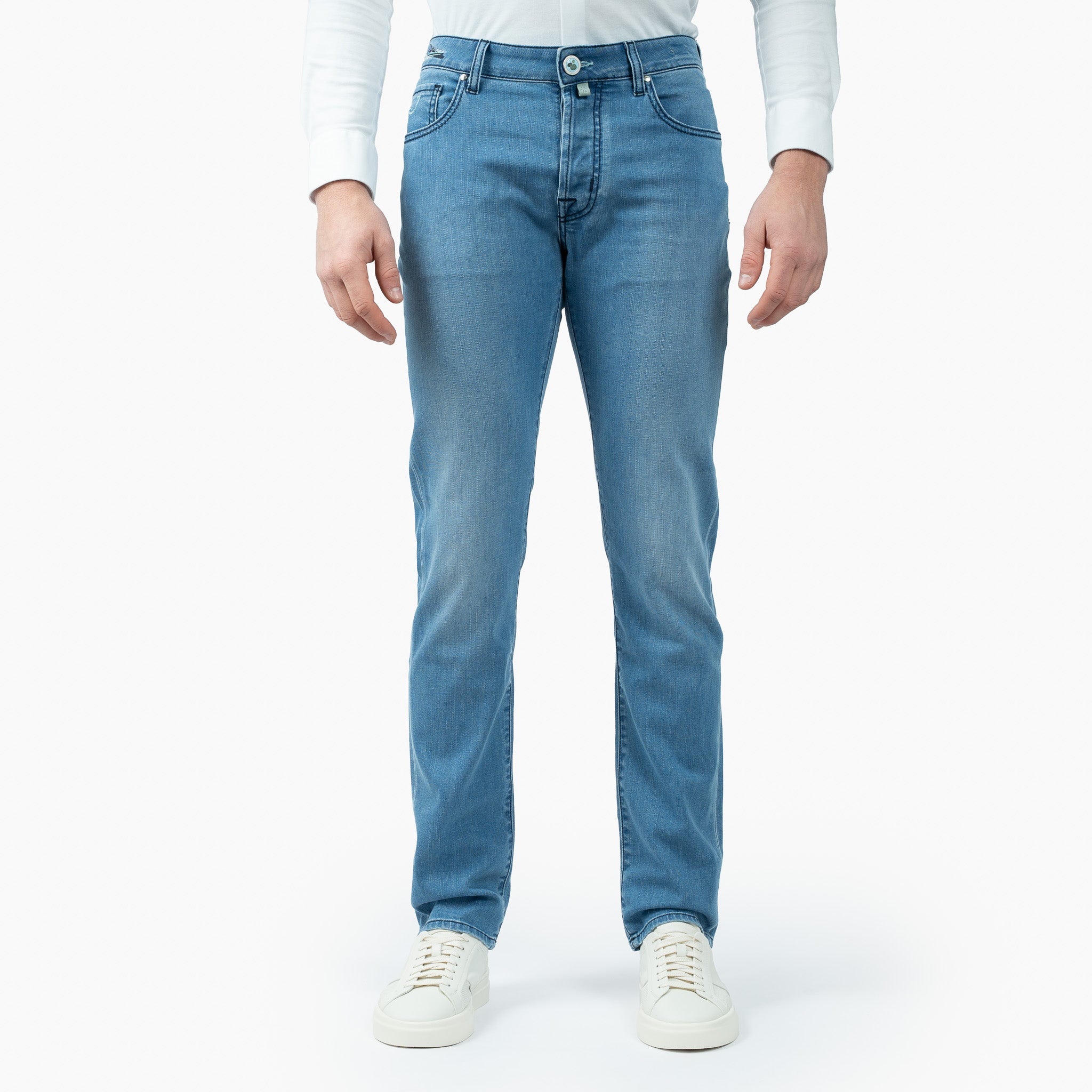 Jacob Cohen Jeans Middenblauw | Resort Bard