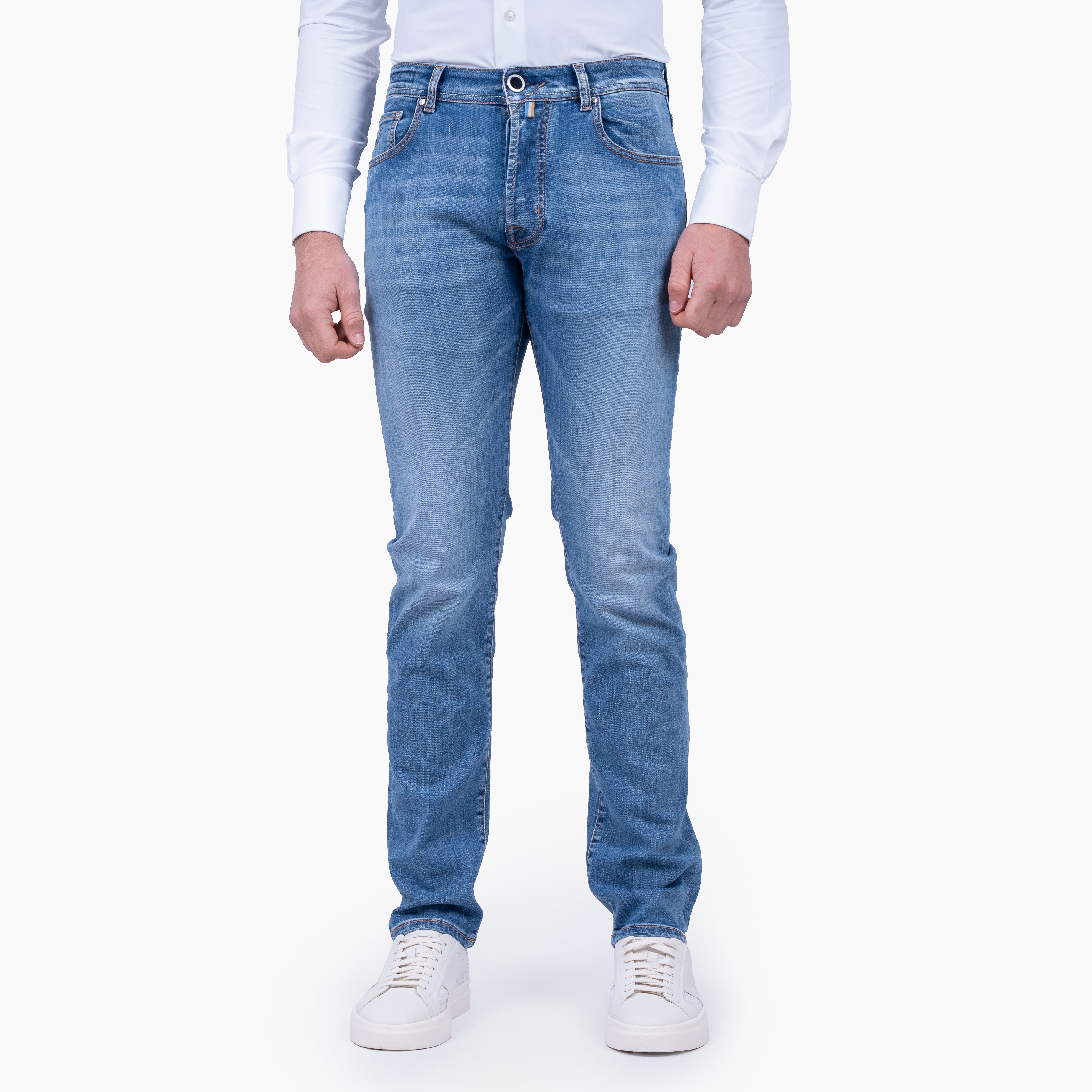 Jacob Cohen Jeans Middenblauw | Bard Porsche Escape