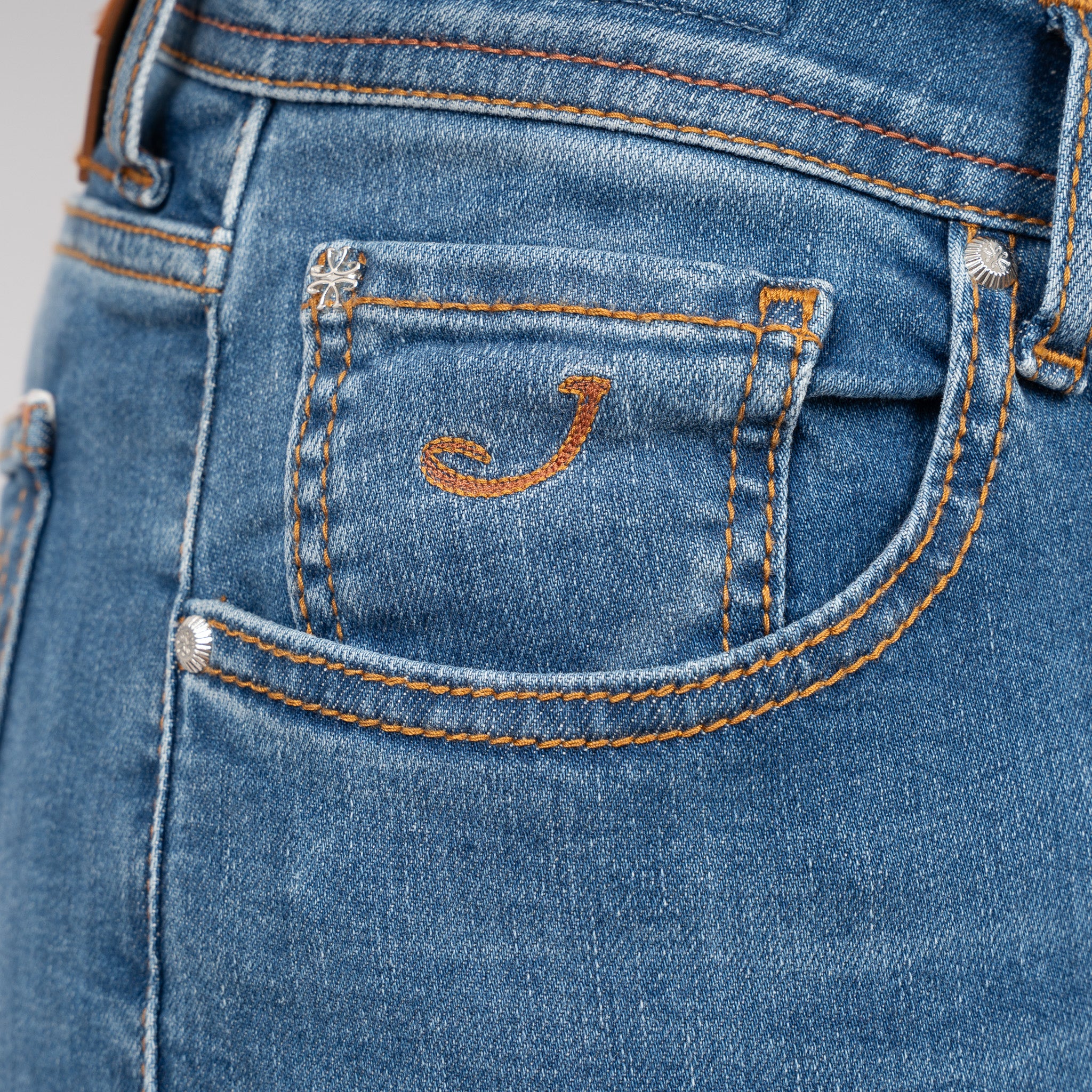 Jacob Cohen Jeans Blauw | Nick Limited