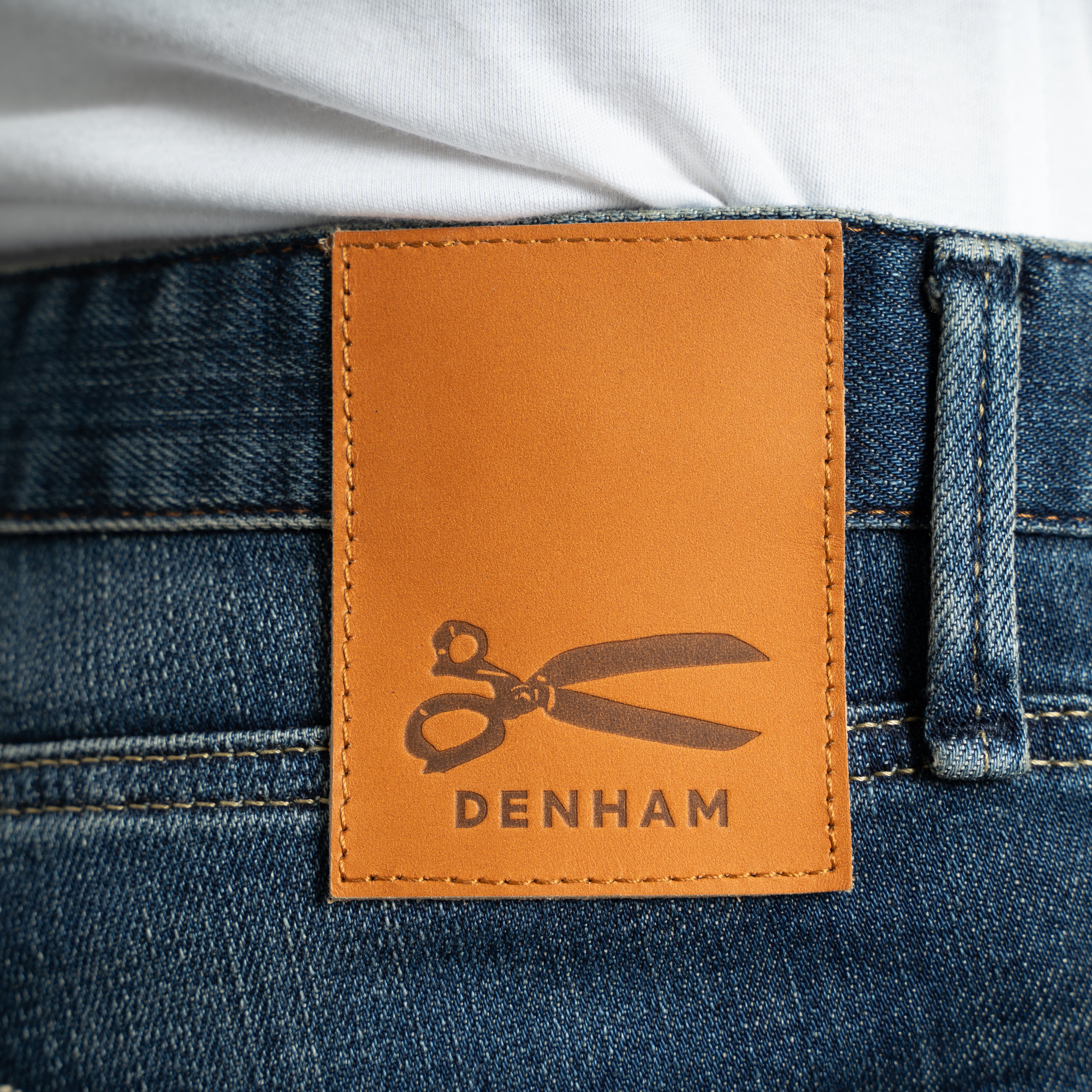 Denham Jeans donkerblauw | Razor
