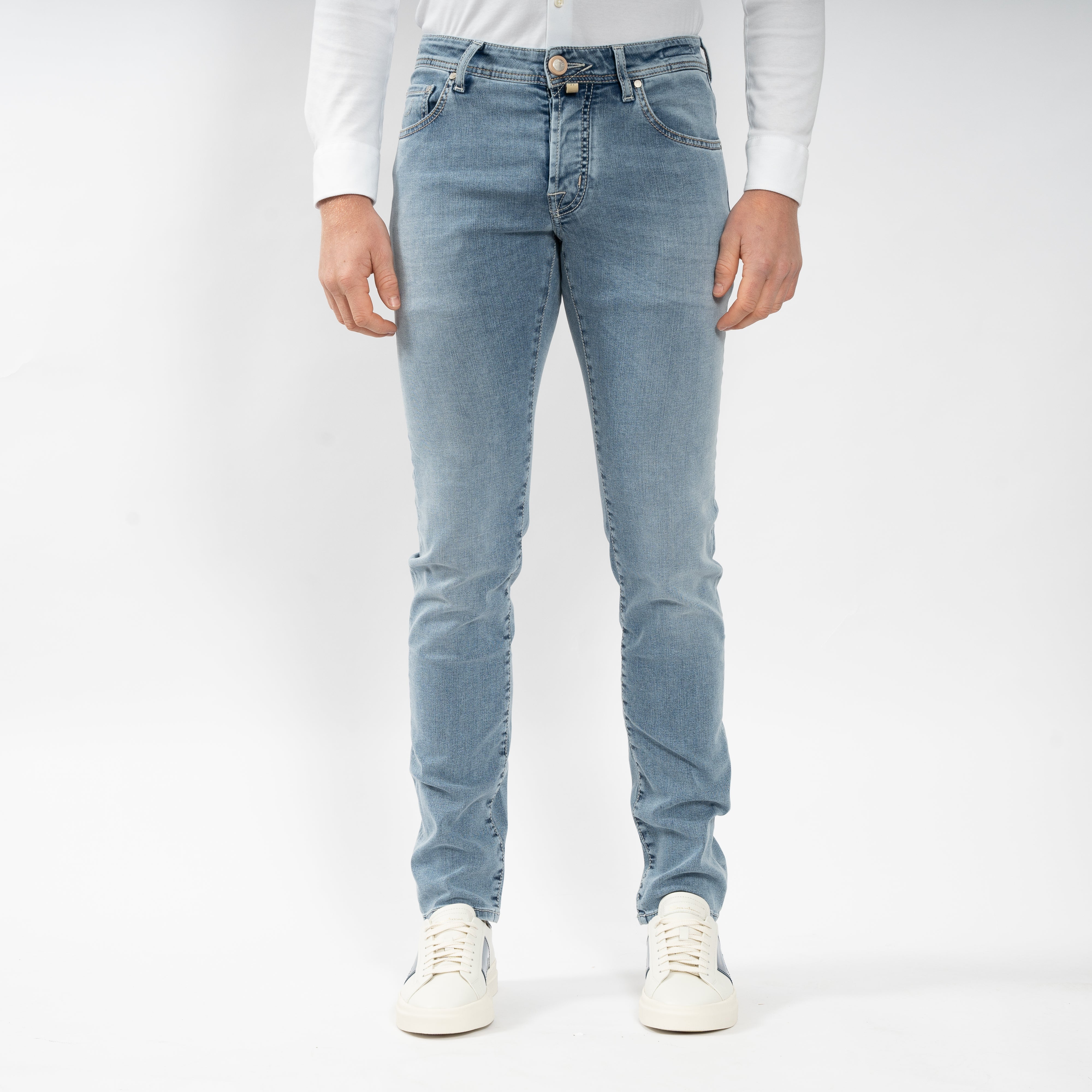 Jacob Cohen Jeans Lichtblauw | Nick Slim