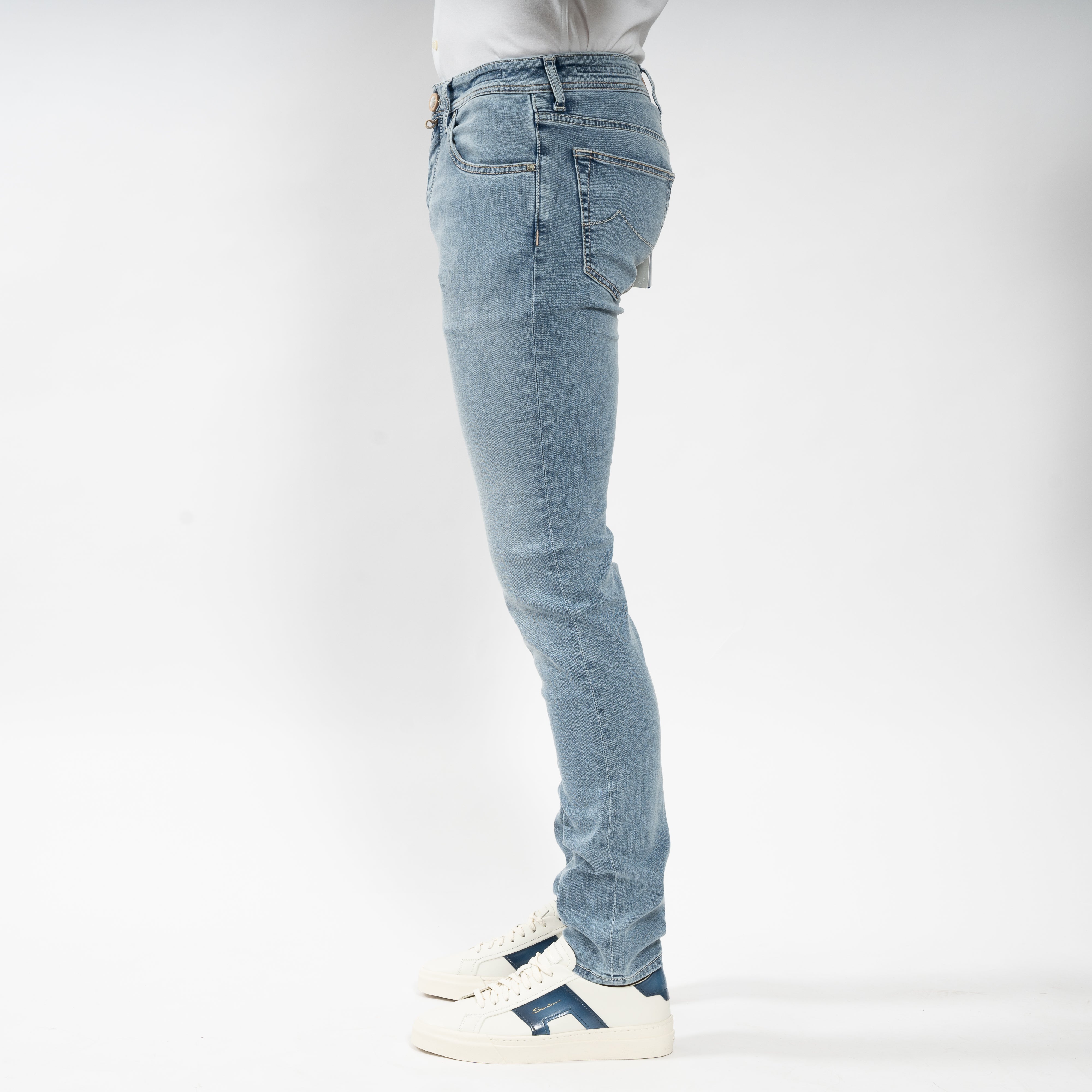 Jacob Cohen Jeans Lichtblauw | Nick Slim