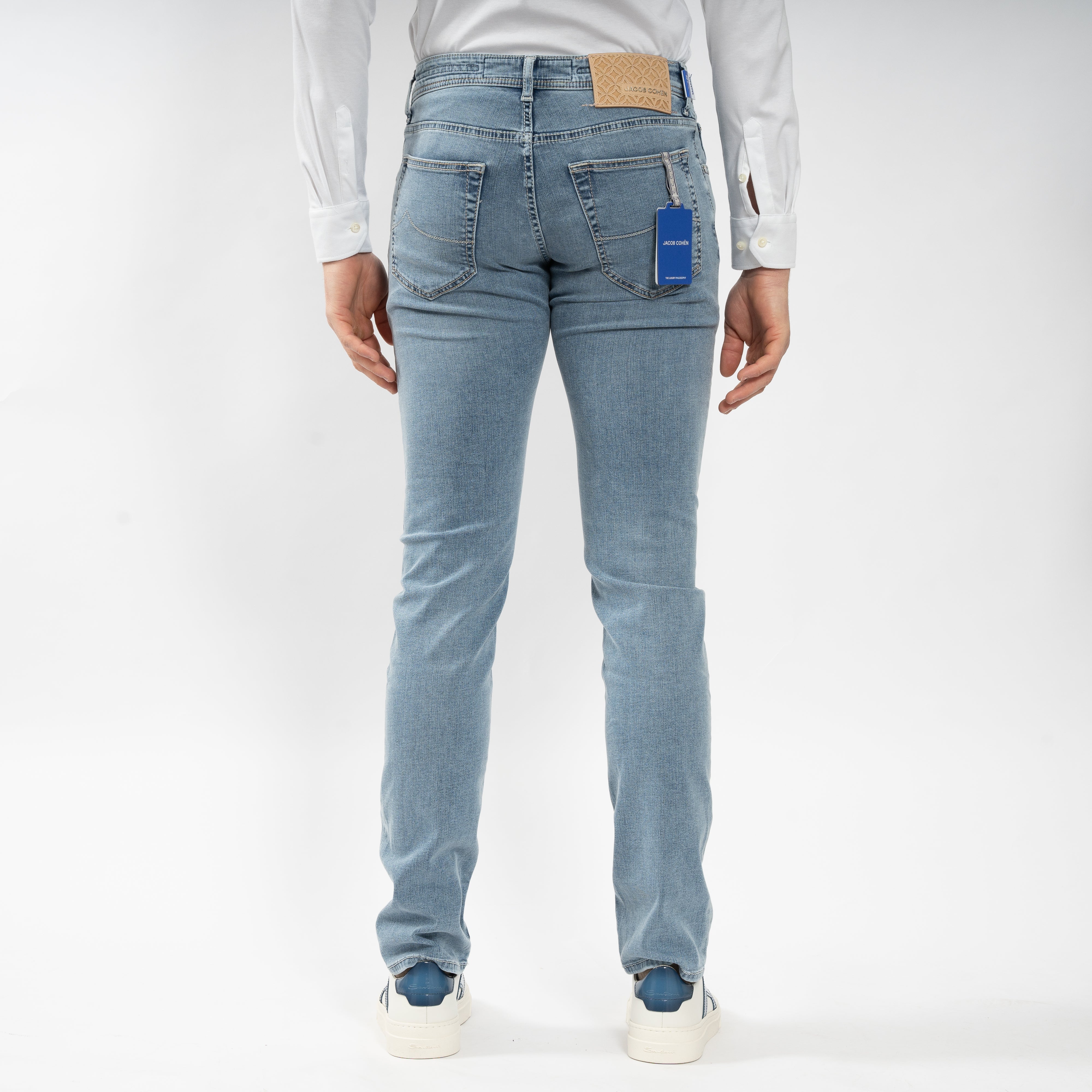 Jacob Cohen Jeans Lichtblauw | Nick Slim