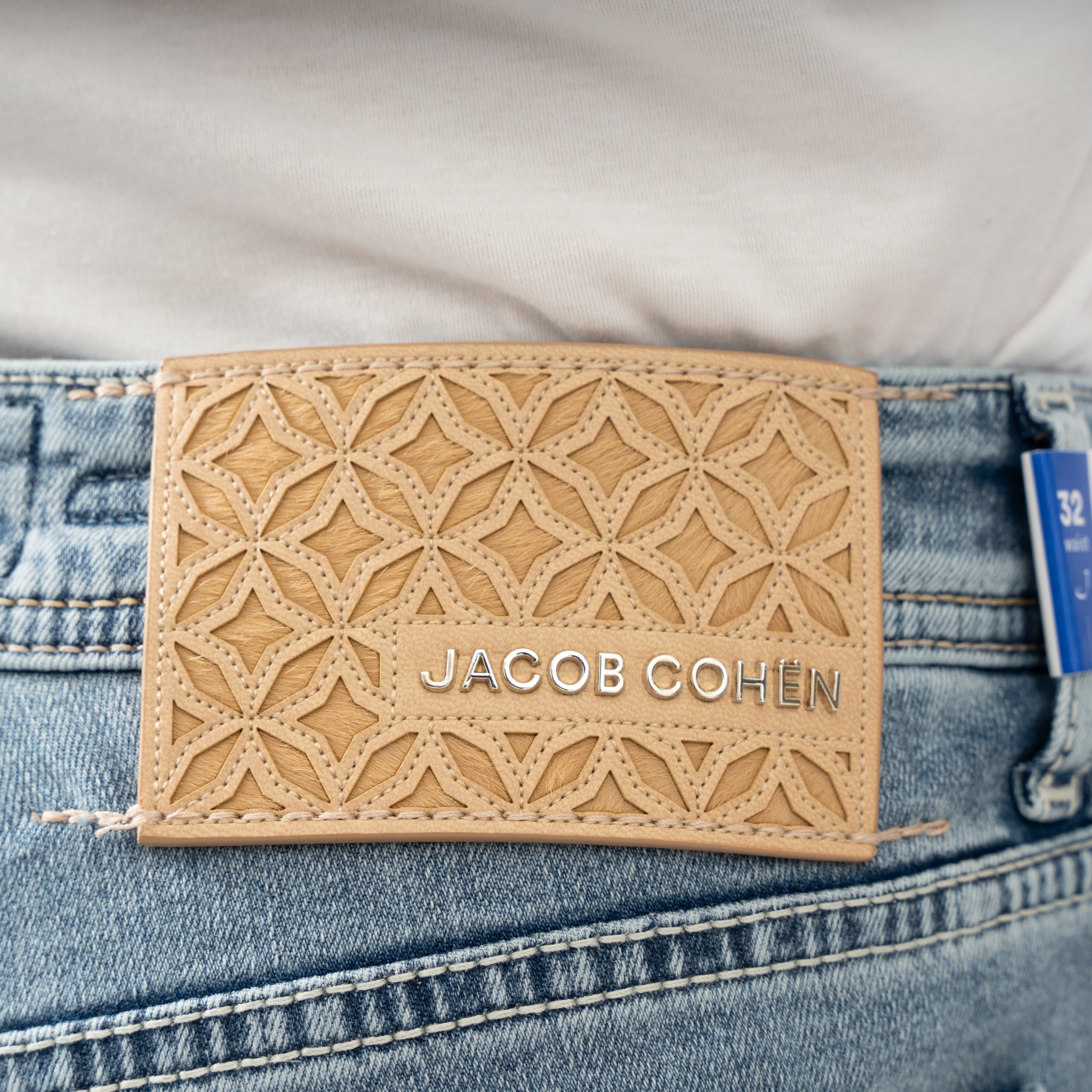 Jacob Cohen Jeans Lichtblauw | Nick Slim