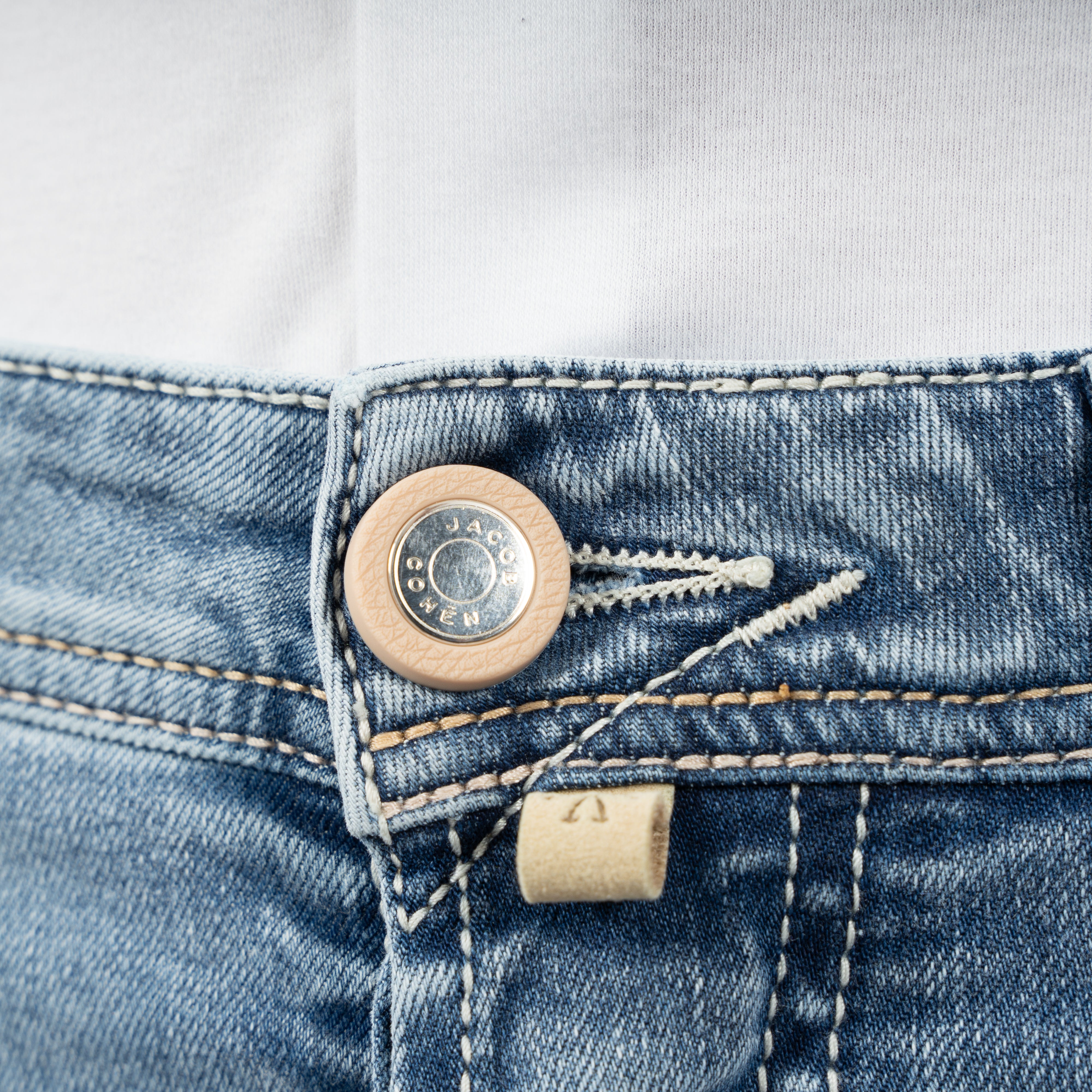 Jacob Cohen Jeans Lichtblauw | Nick Slim