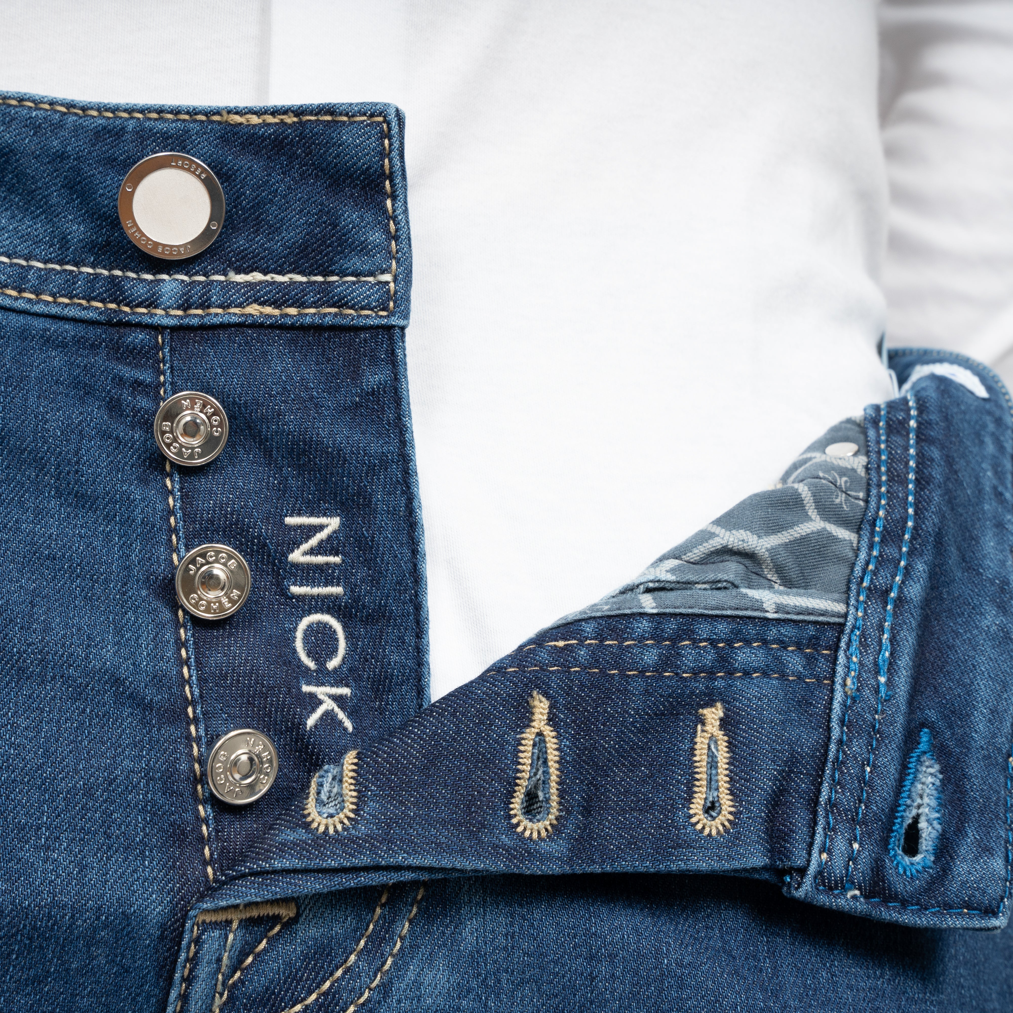 Jacob Cohen Jeans Middenblauw Resort | Nick