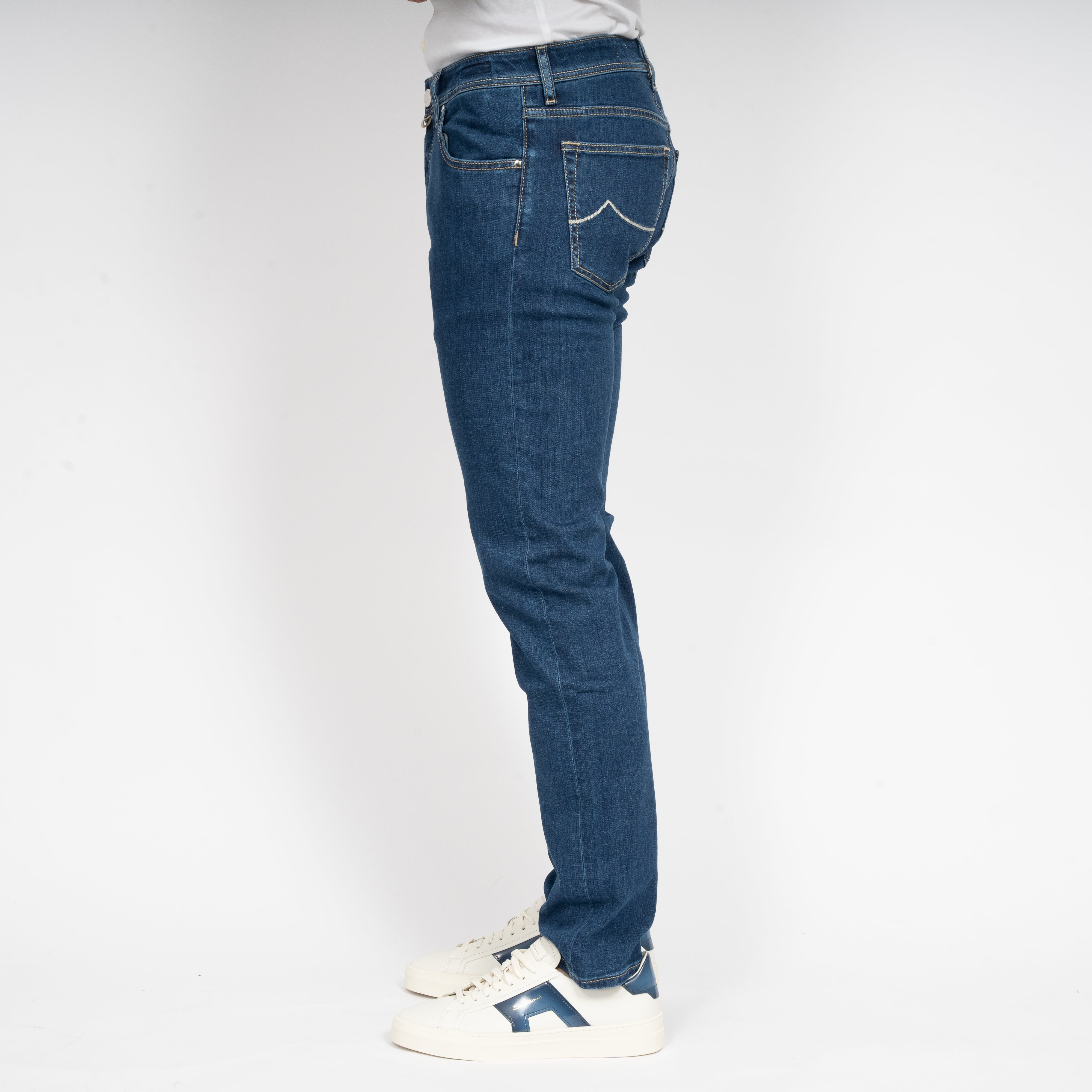 Jacob Cohen Jeans Middenblauw Resort | Nick