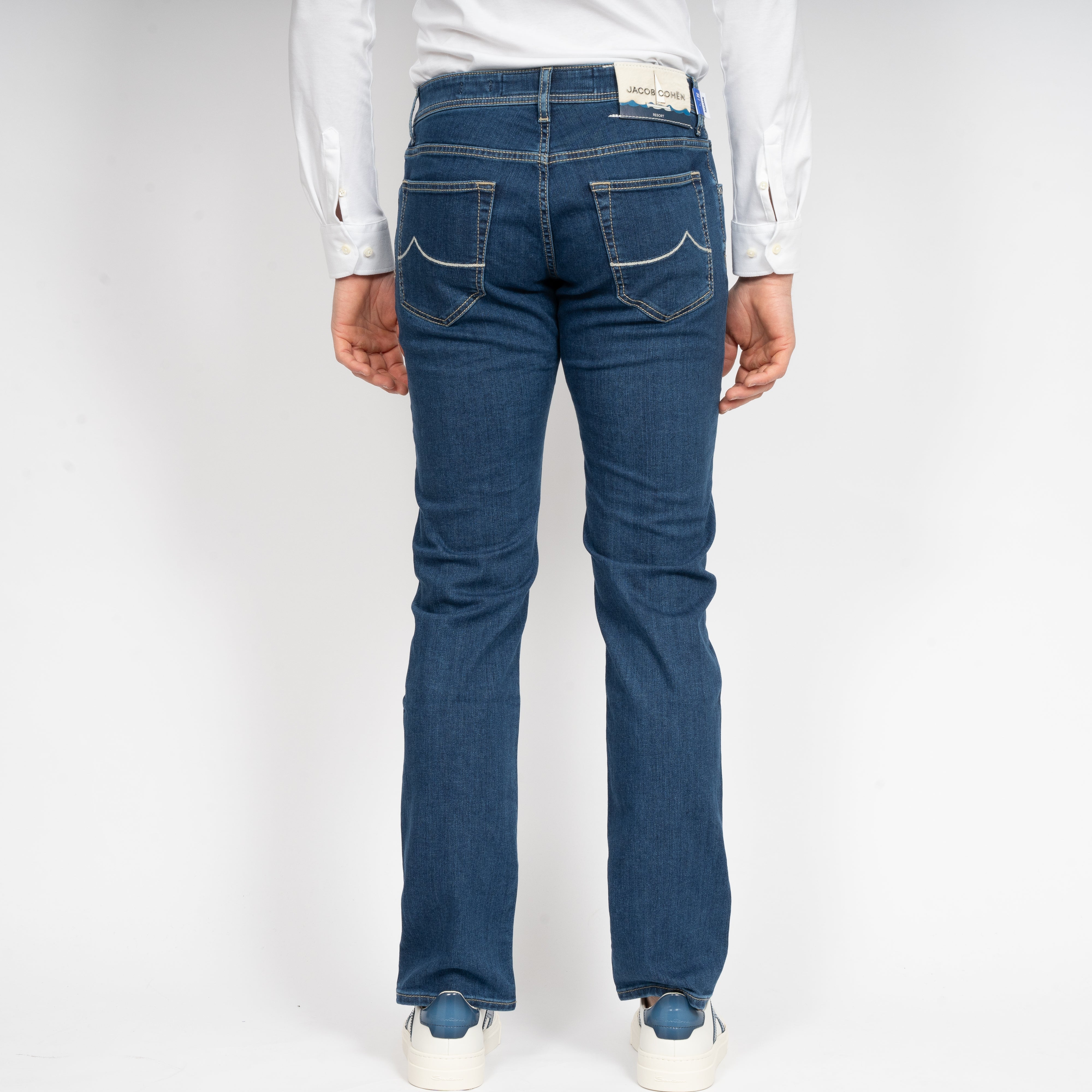 Jacob Cohen Jeans Middenblauw Resort | Nick