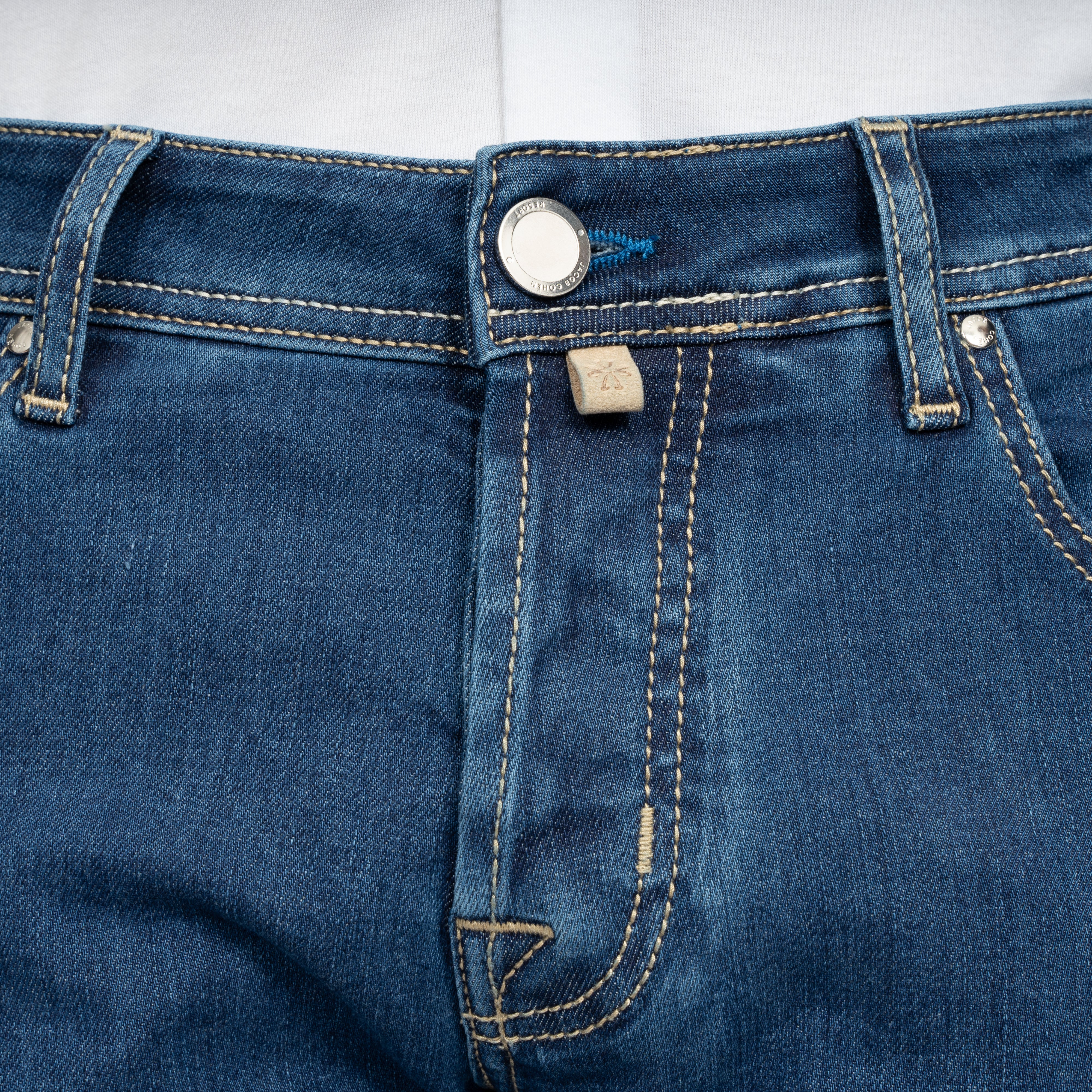 Jacob Cohen Jeans Middenblauw Resort | Nick