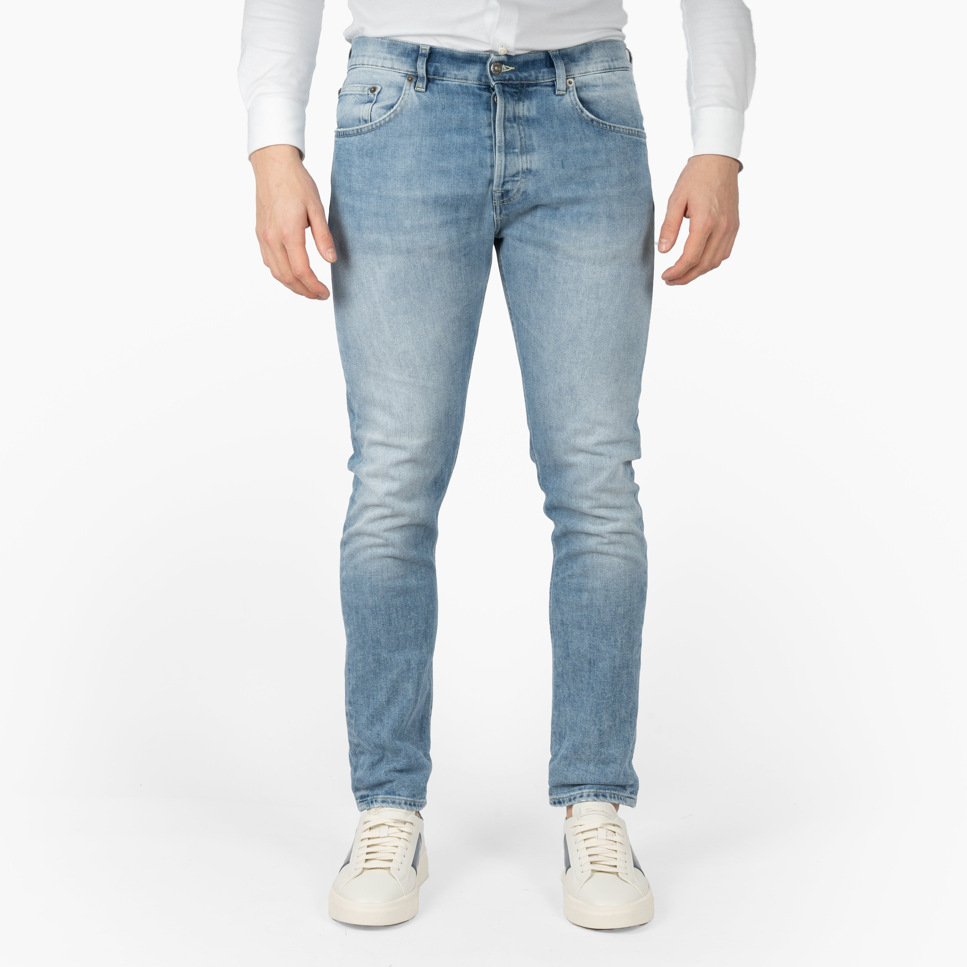 Dondup Jeans Lichtblauw | Icon Regular Fit