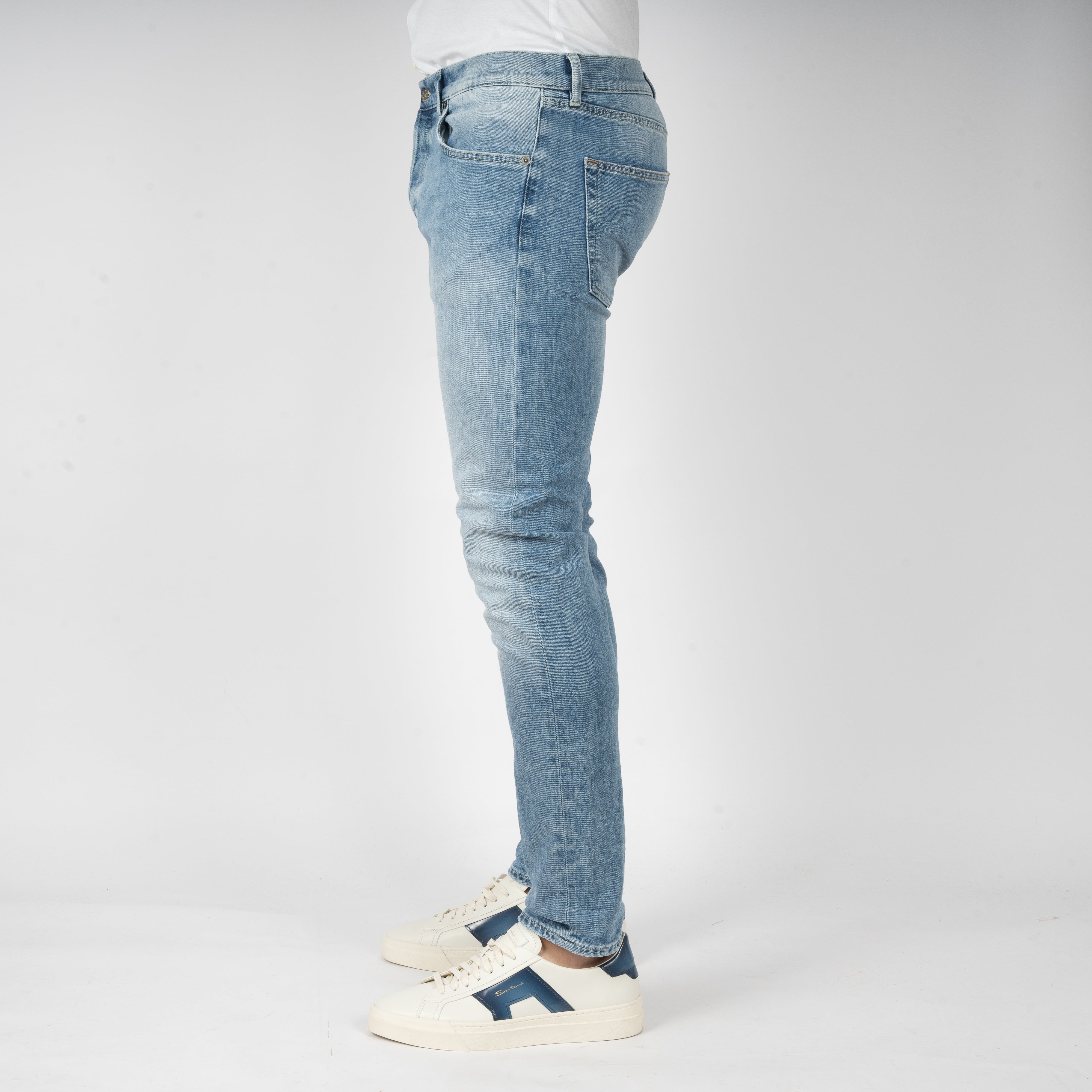 Dondup Jeans Lichtblauw | Icon Regular Fit