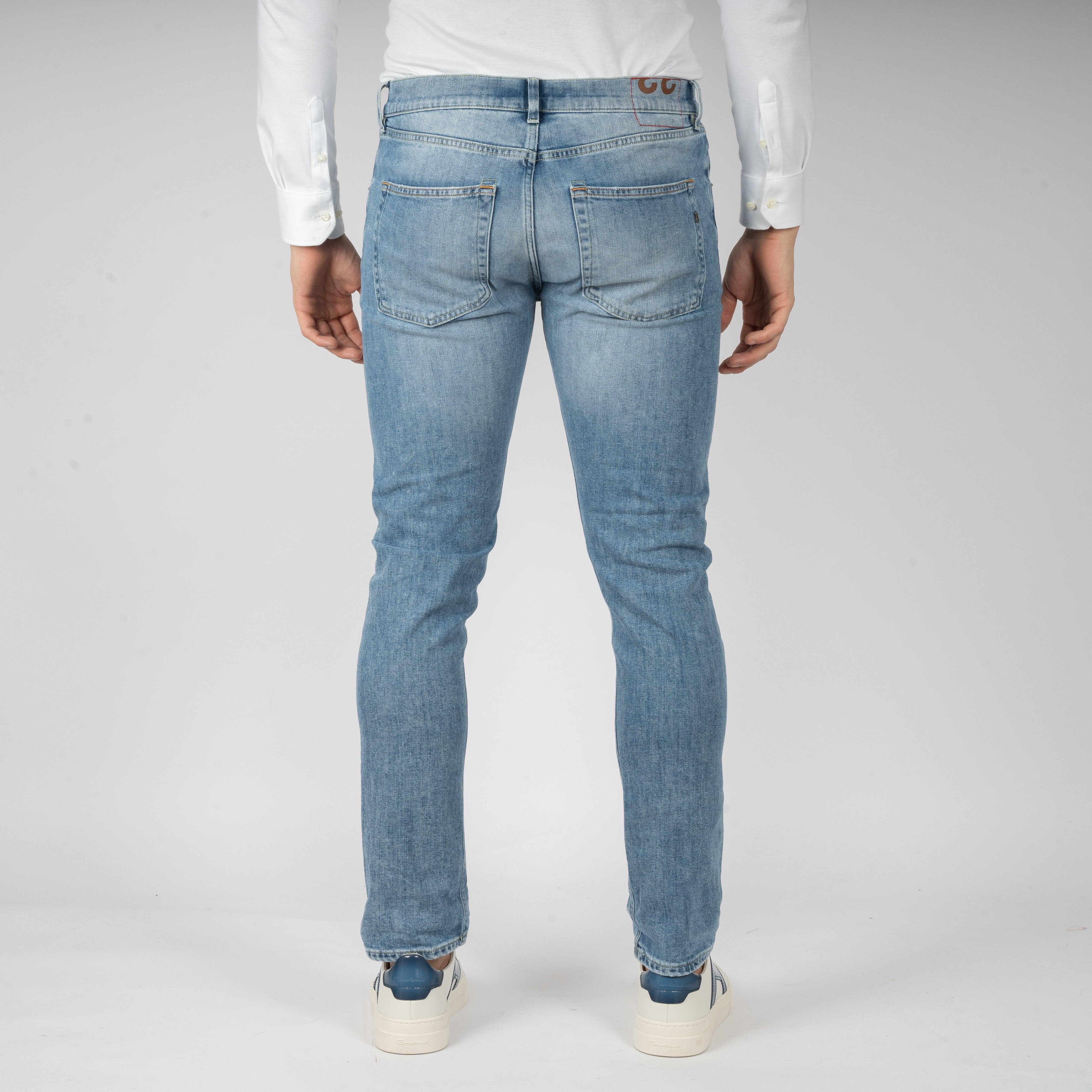 Dondup Jeans Lichtblauw | Icon Regular Fit