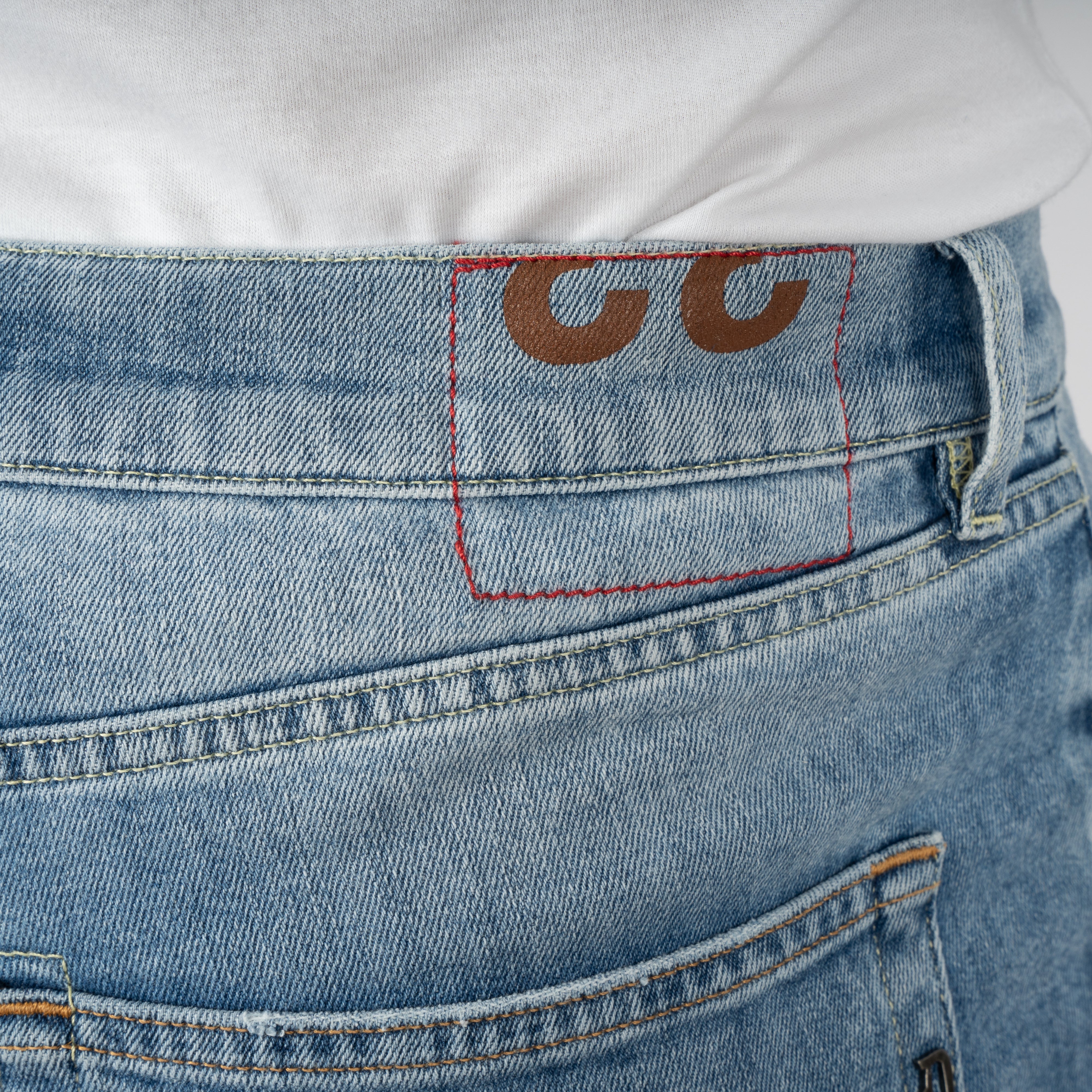 Dondup Jeans Lichtblauw | Icon Regular Fit