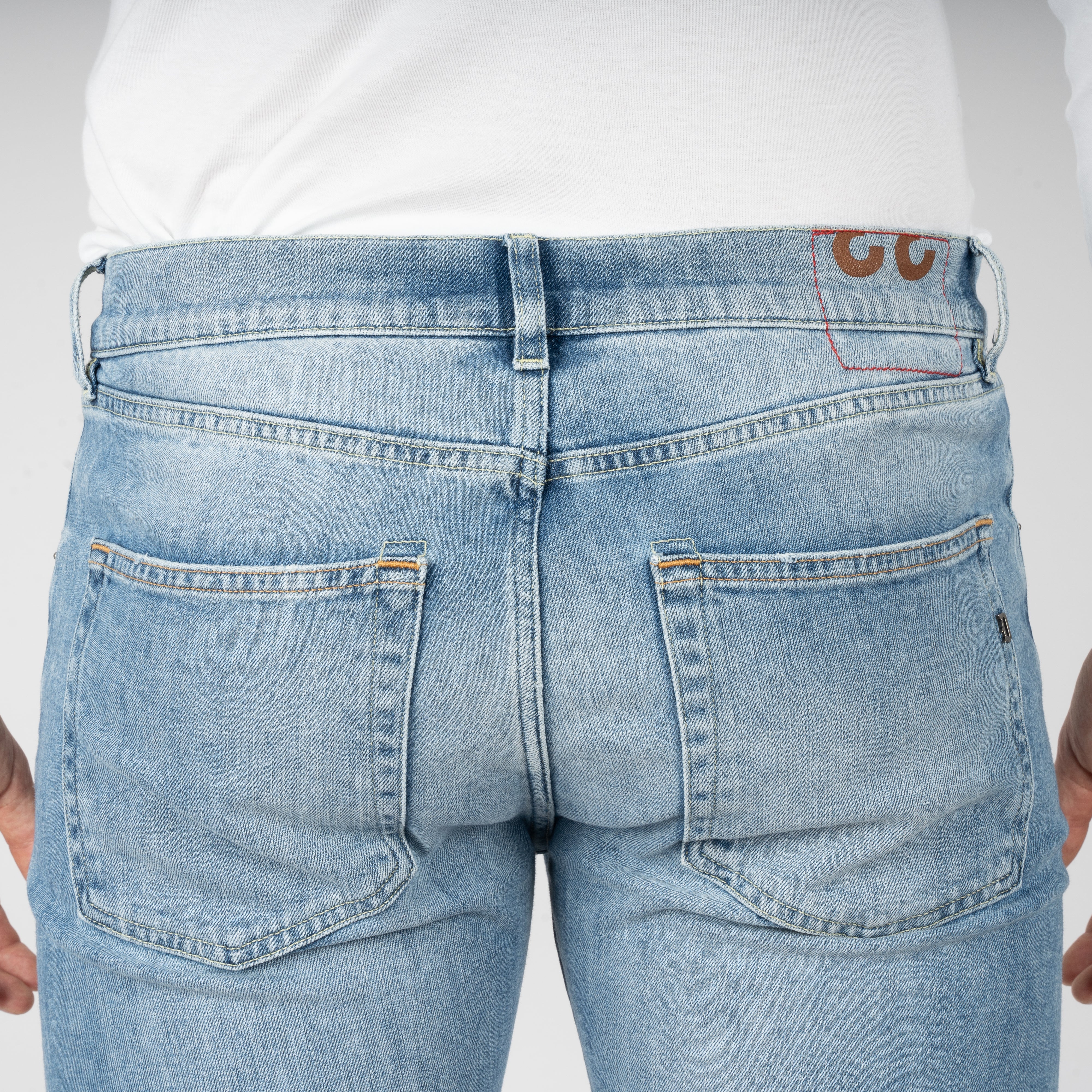 Dondup Jeans Lichtblauw | Icon Regular Fit