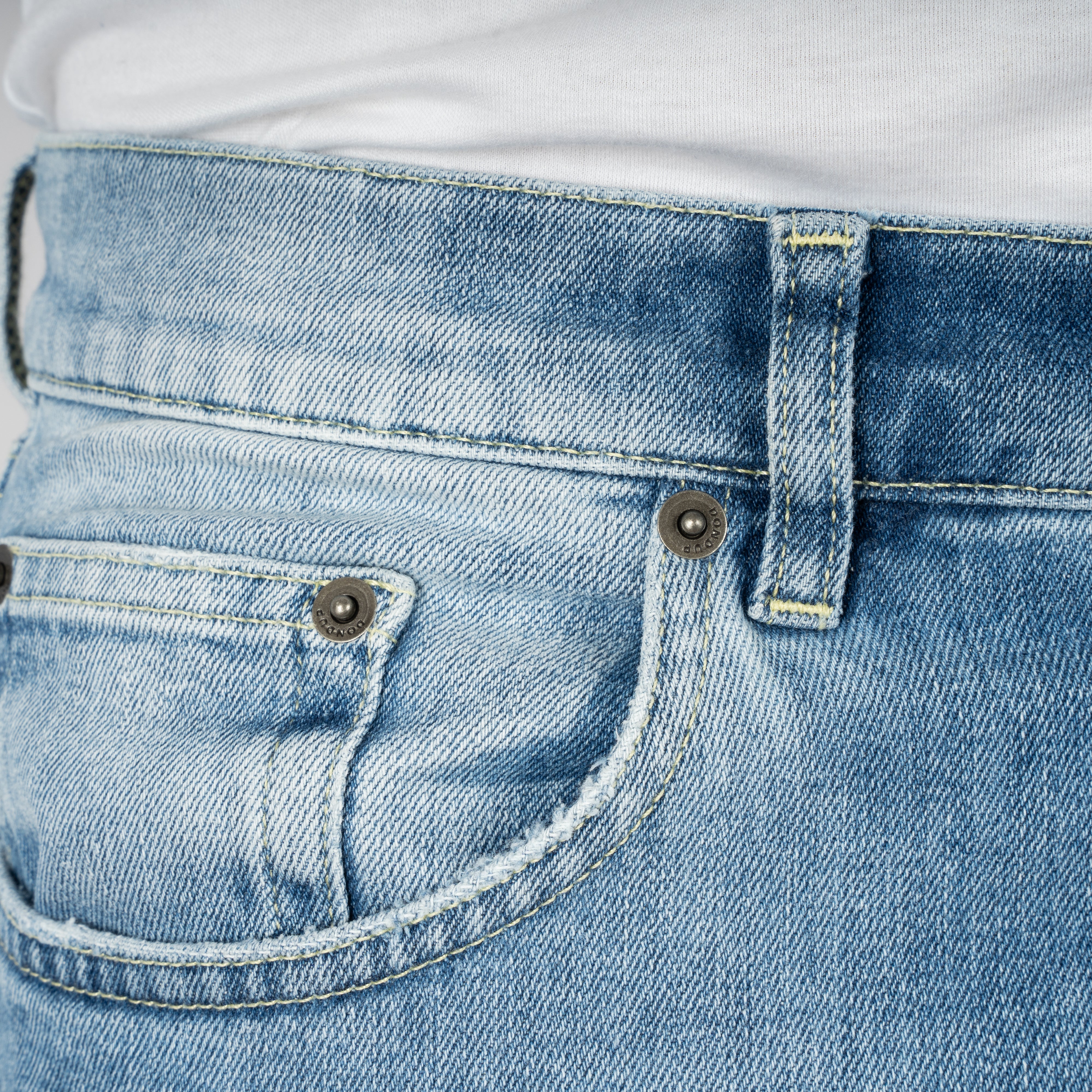 Dondup Jeans Lichtblauw | Icon Regular Fit